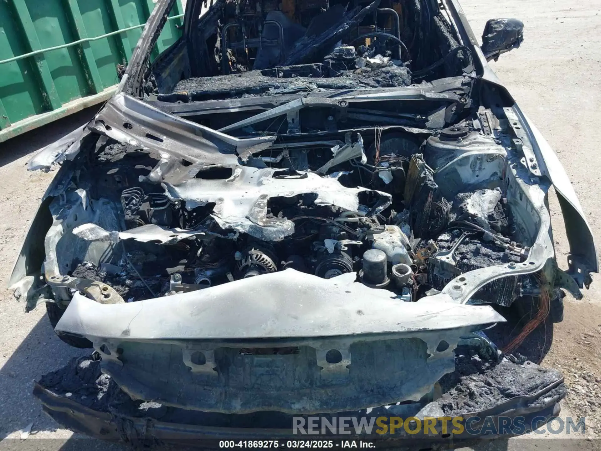 10 fotografías del automóvil dañado 4S3BWAF61L3013626 SUBARU LEGACY 2020