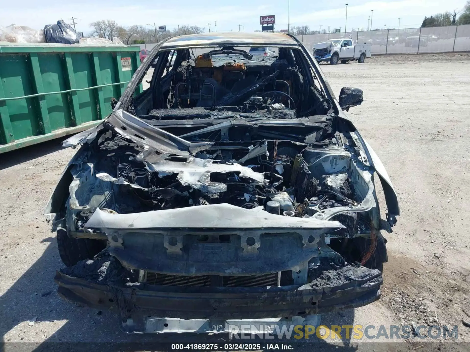 6 fotografías del automóvil dañado 4S3BWAF61L3013626 SUBARU LEGACY 2020