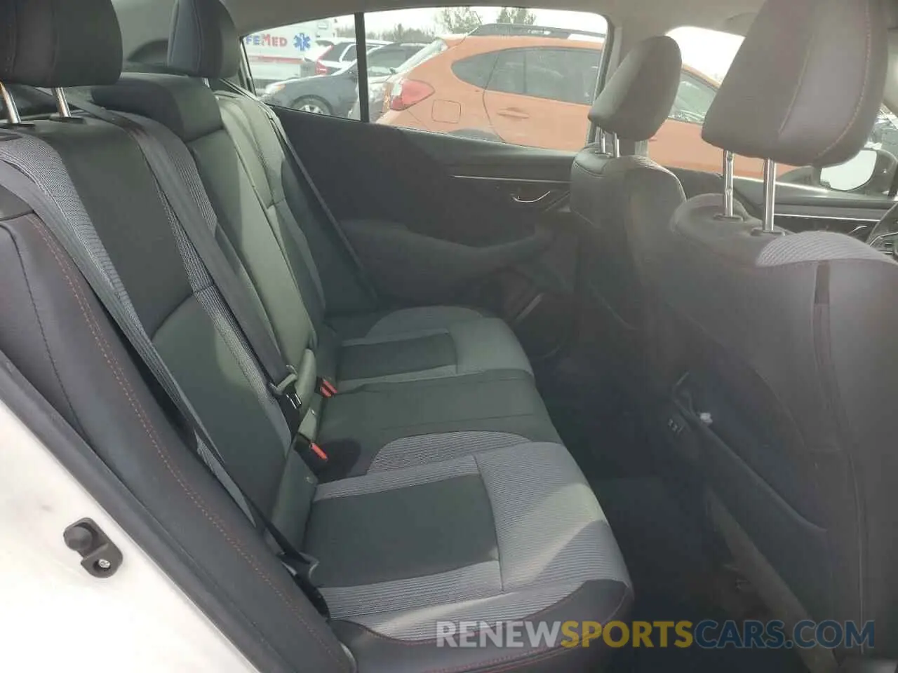 11 fotografías del automóvil dañado 4S3BWAG61L3023197 SUBARU LEGACY 2020