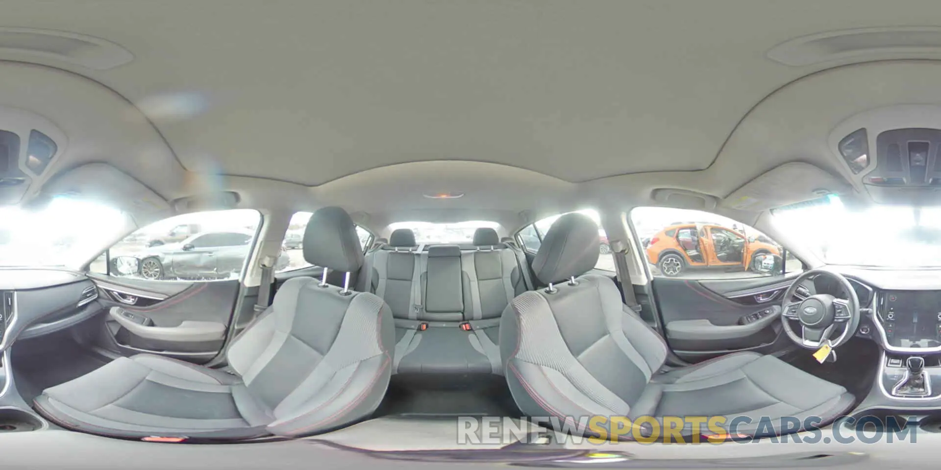 12 fotografías del automóvil dañado 4S3BWAG61L3023197 SUBARU LEGACY 2020