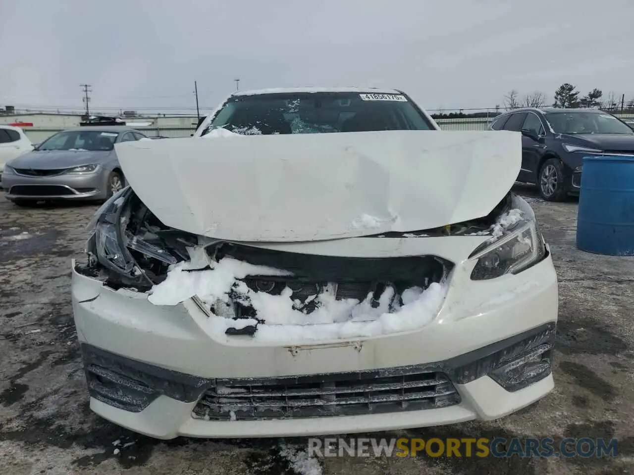 5 fotografías del automóvil dañado 4S3BWAG61L3023197 SUBARU LEGACY 2020