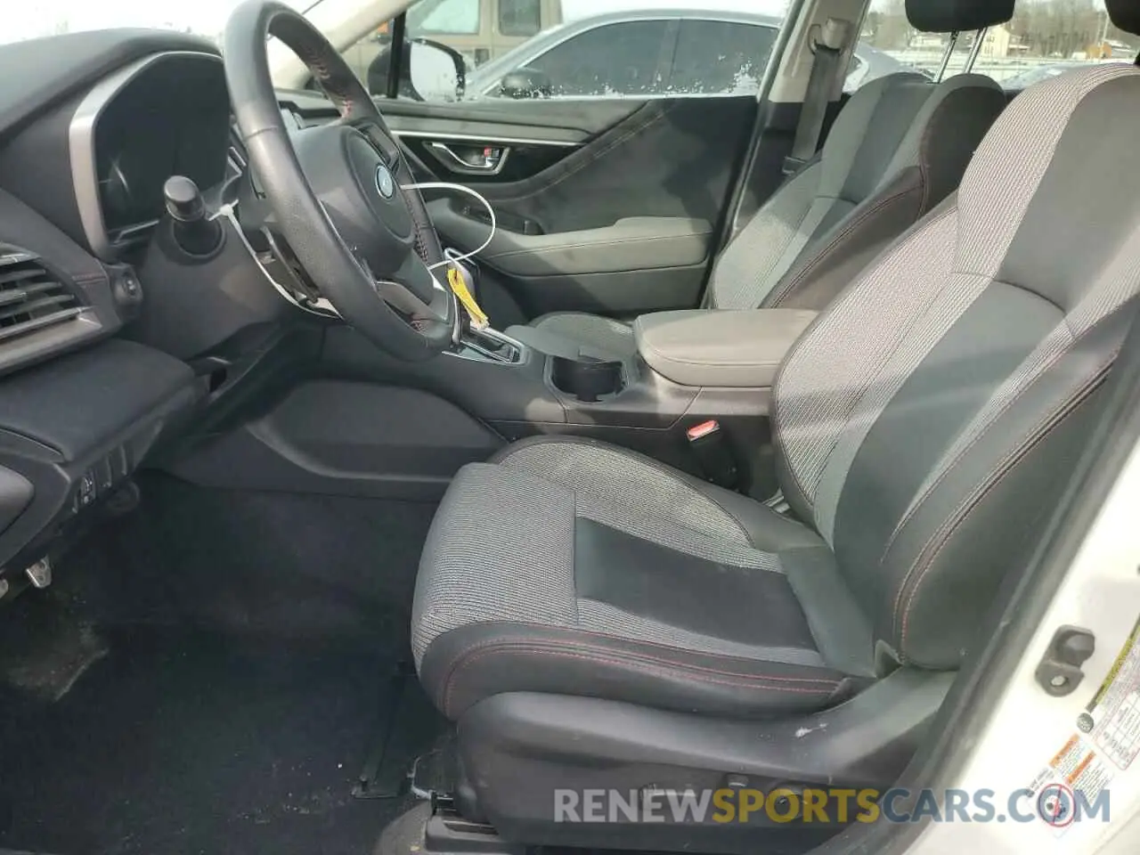 7 fotografías del automóvil dañado 4S3BWAG61L3023197 SUBARU LEGACY 2020