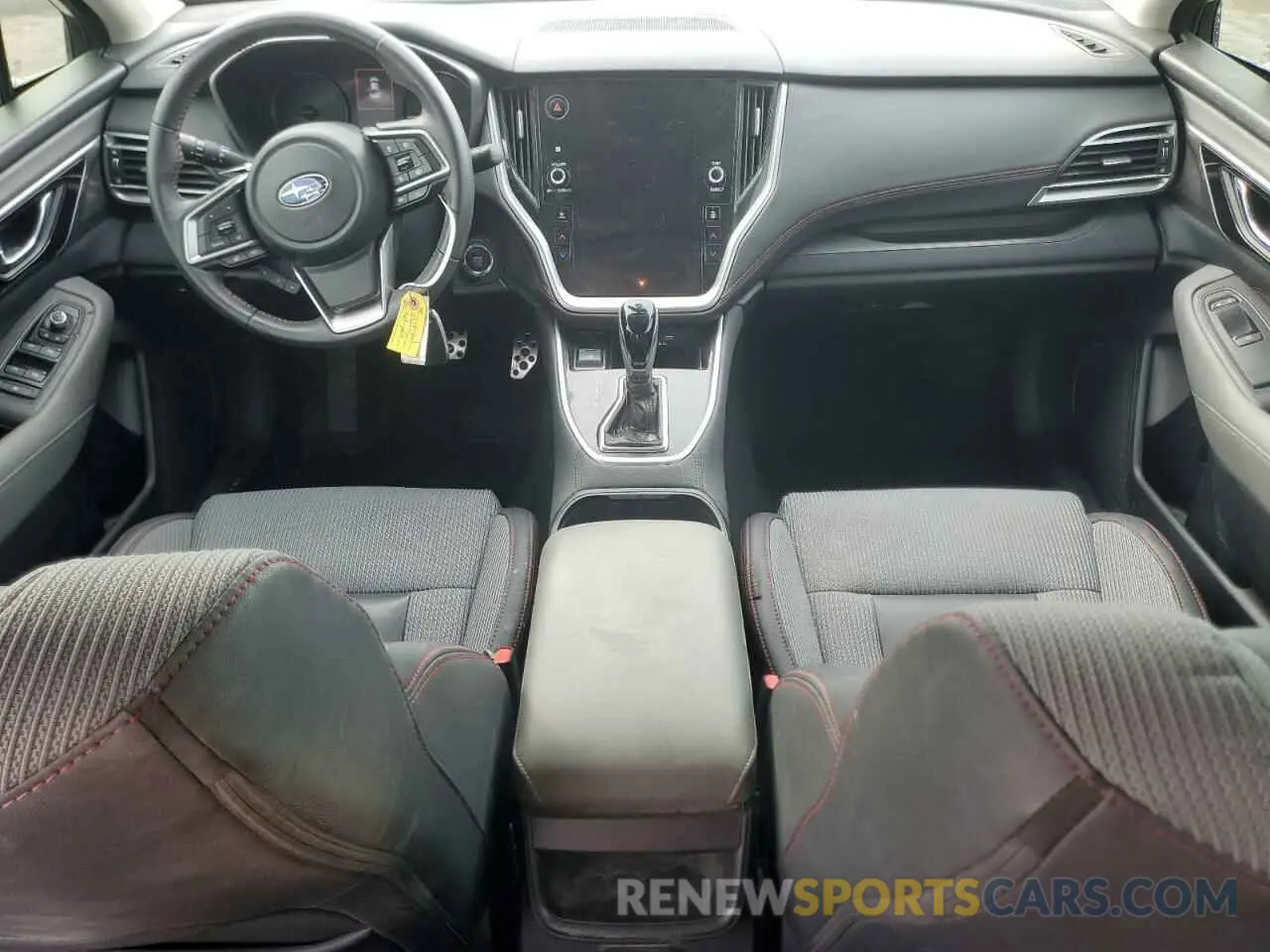 8 fotografías del automóvil dañado 4S3BWAG61L3023197 SUBARU LEGACY 2020