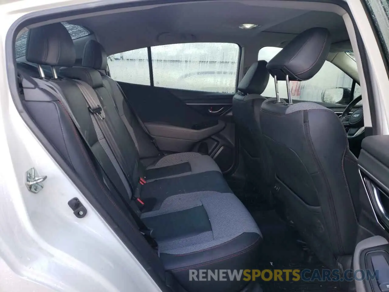 10 fotografías del automóvil dañado 4S3BWAG61L3023846 SUBARU LEGACY 2020