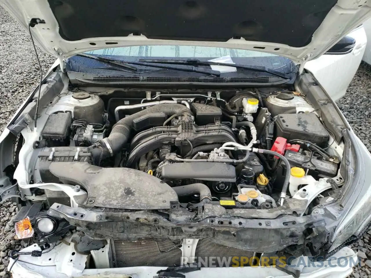 11 fotografías del automóvil dañado 4S3BWAG61L3023846 SUBARU LEGACY 2020