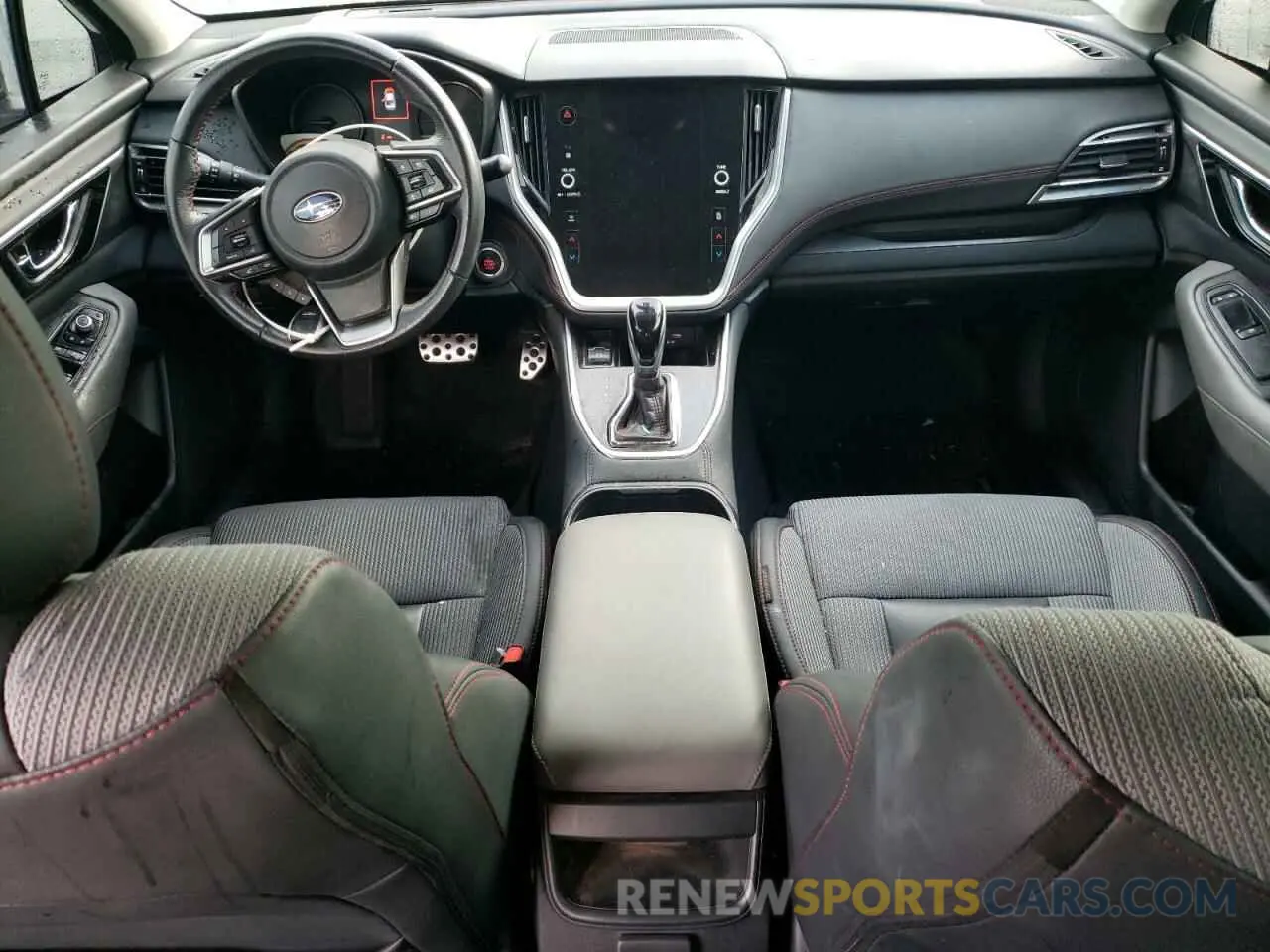 8 fotografías del automóvil dañado 4S3BWAG61L3023846 SUBARU LEGACY 2020