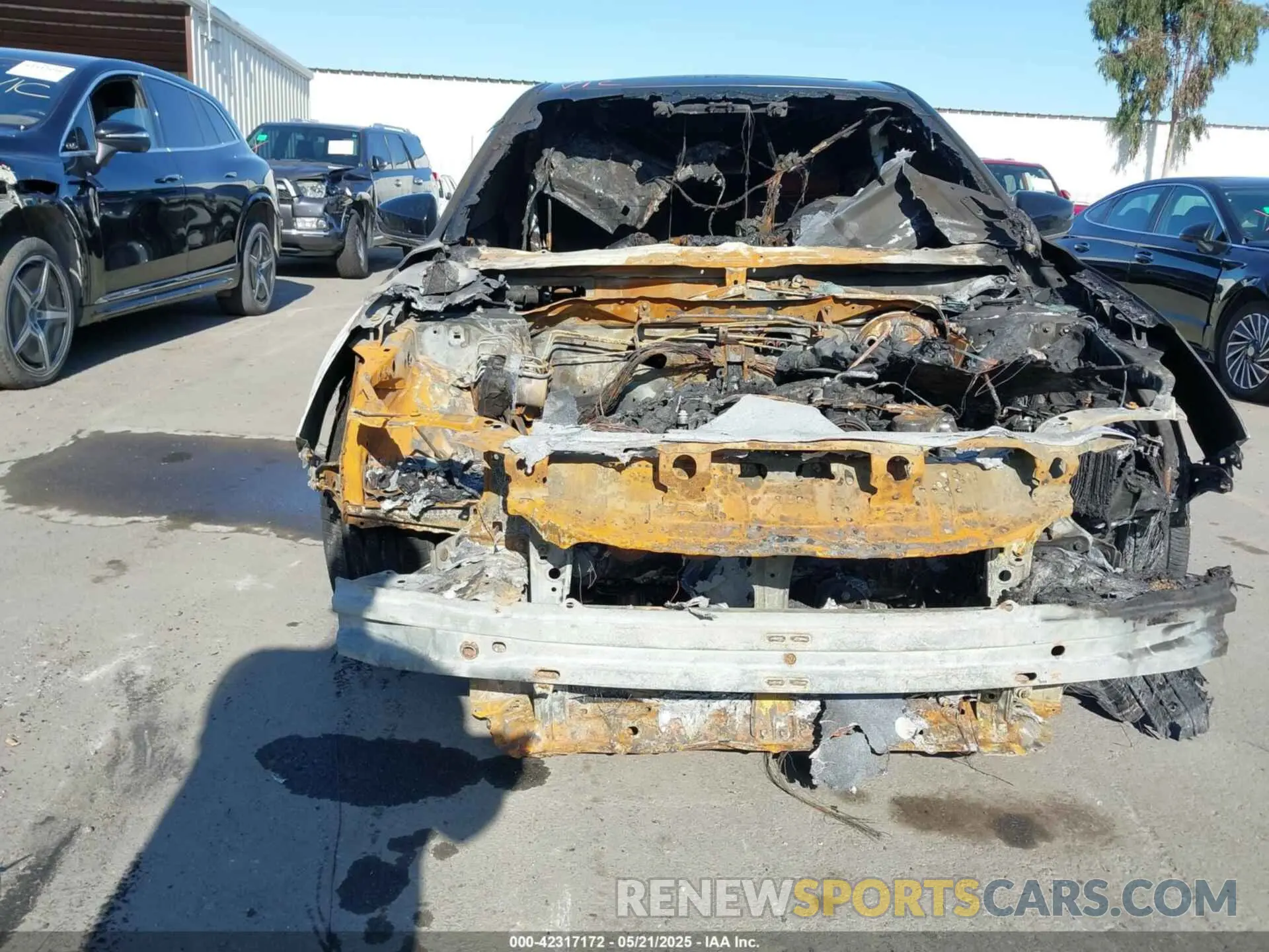 11 fotografías del automóvil dañado 4S3BWAG64L3009956 SUBARU LEGACY 2020