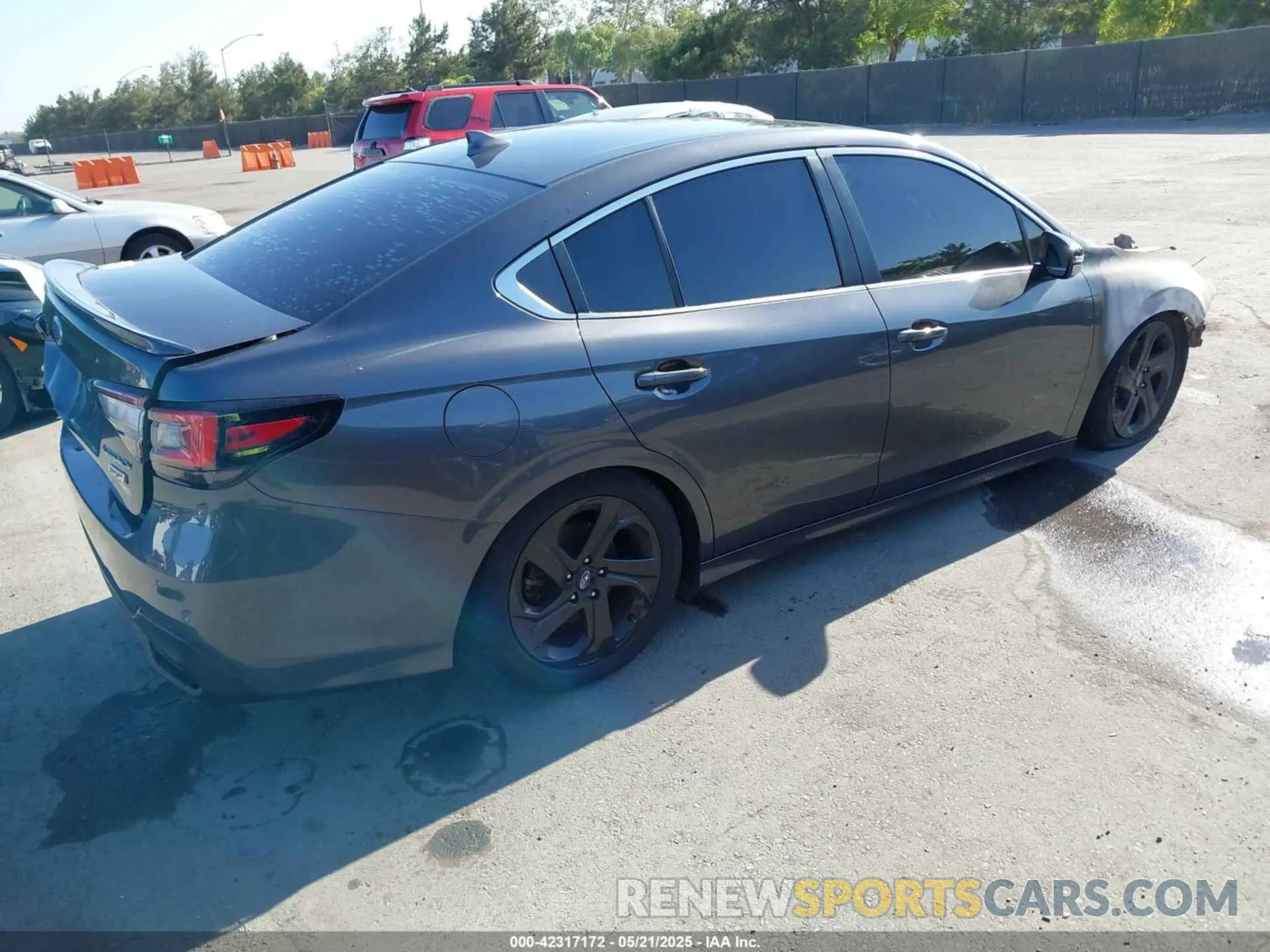 4 fotografías del automóvil dañado 4S3BWAG64L3009956 SUBARU LEGACY 2020