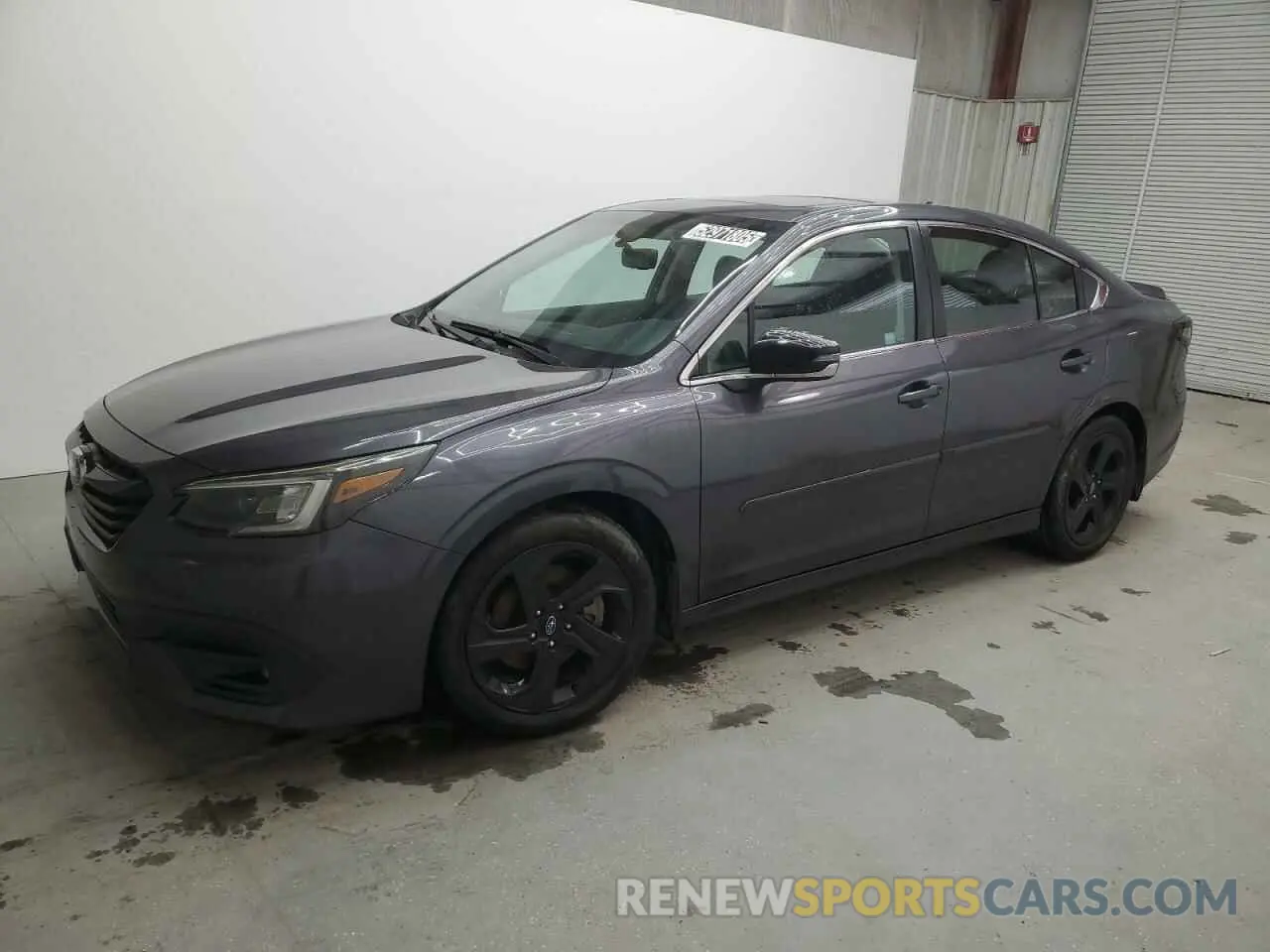 1 fotografías del automóvil dañado 4S3BWAG65L3023428 SUBARU LEGACY 2020
