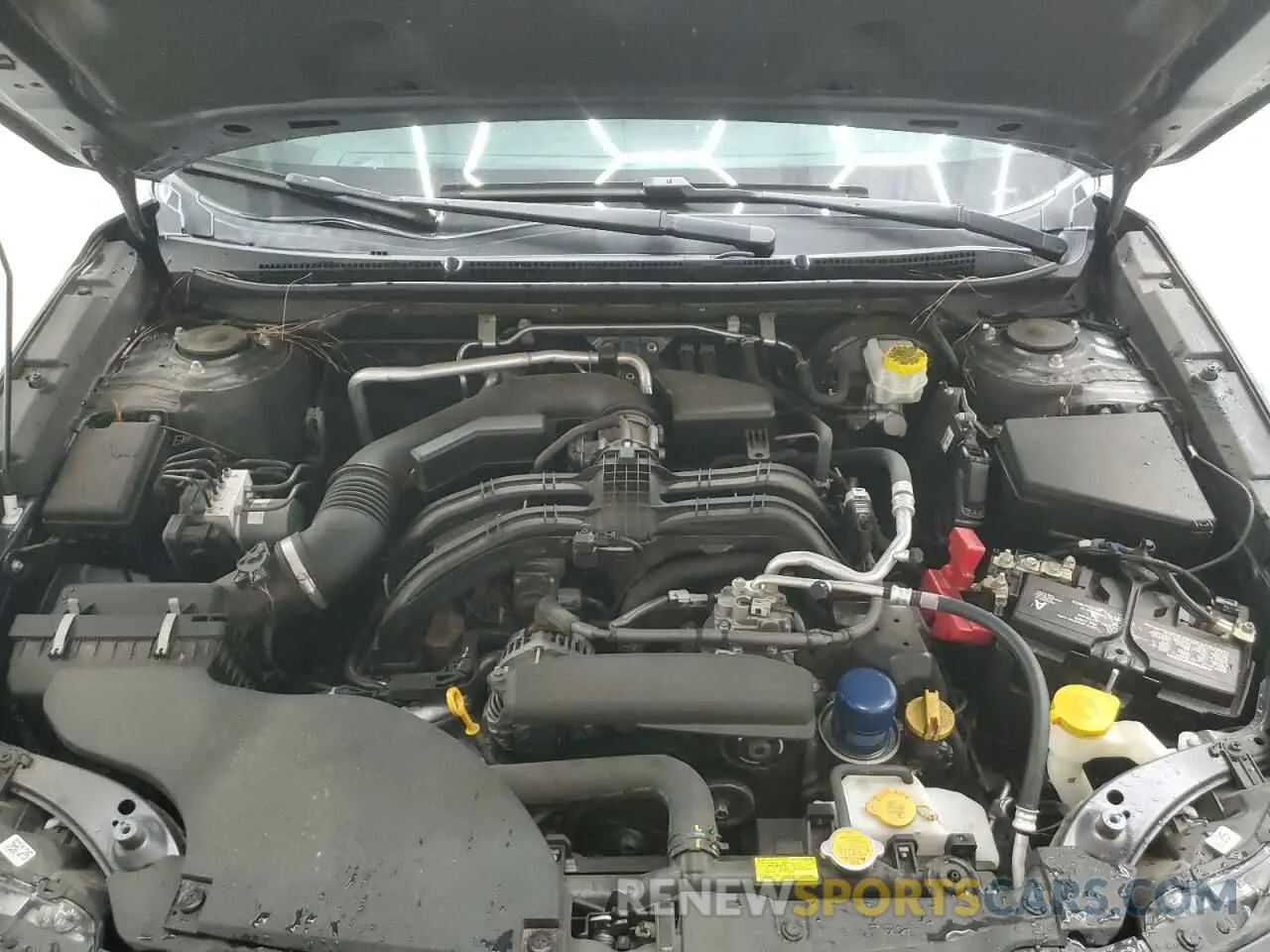 11 fotografías del automóvil dañado 4S3BWAG65L3023428 SUBARU LEGACY 2020