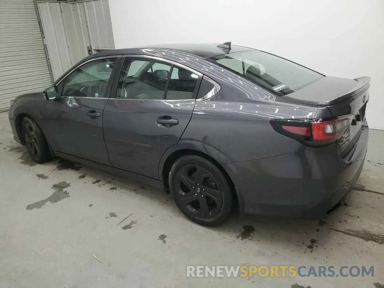 2 fotografías del automóvil dañado 4S3BWAG65L3023428 SUBARU LEGACY 2020