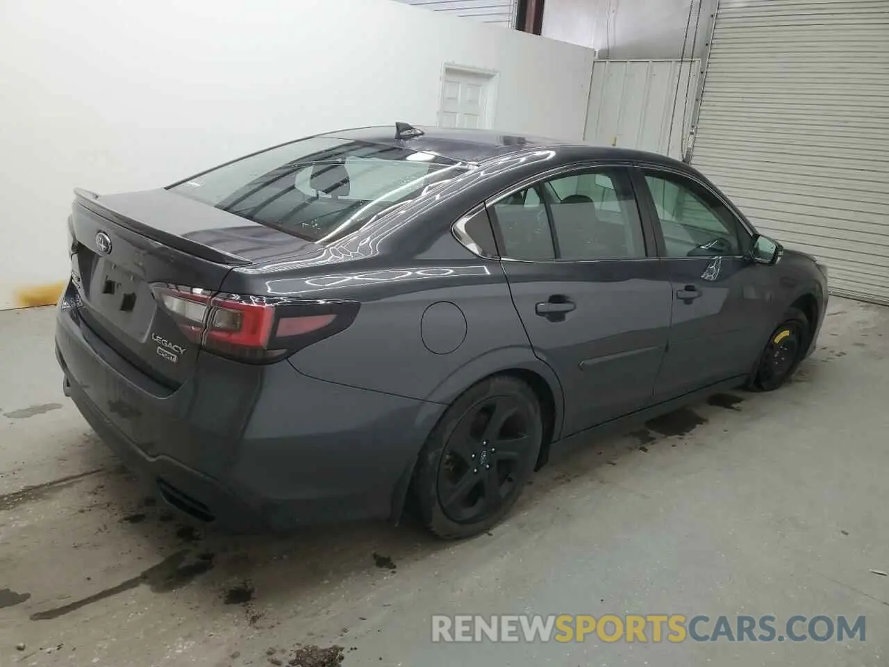 3 fotografías del automóvil dañado 4S3BWAG65L3023428 SUBARU LEGACY 2020