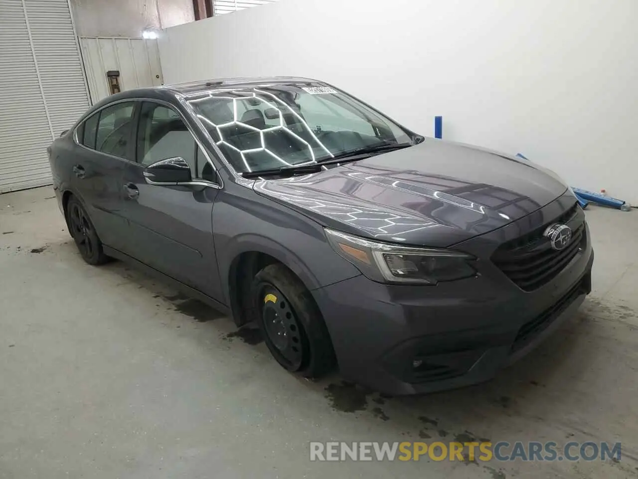 4 fotografías del automóvil dañado 4S3BWAG65L3023428 SUBARU LEGACY 2020