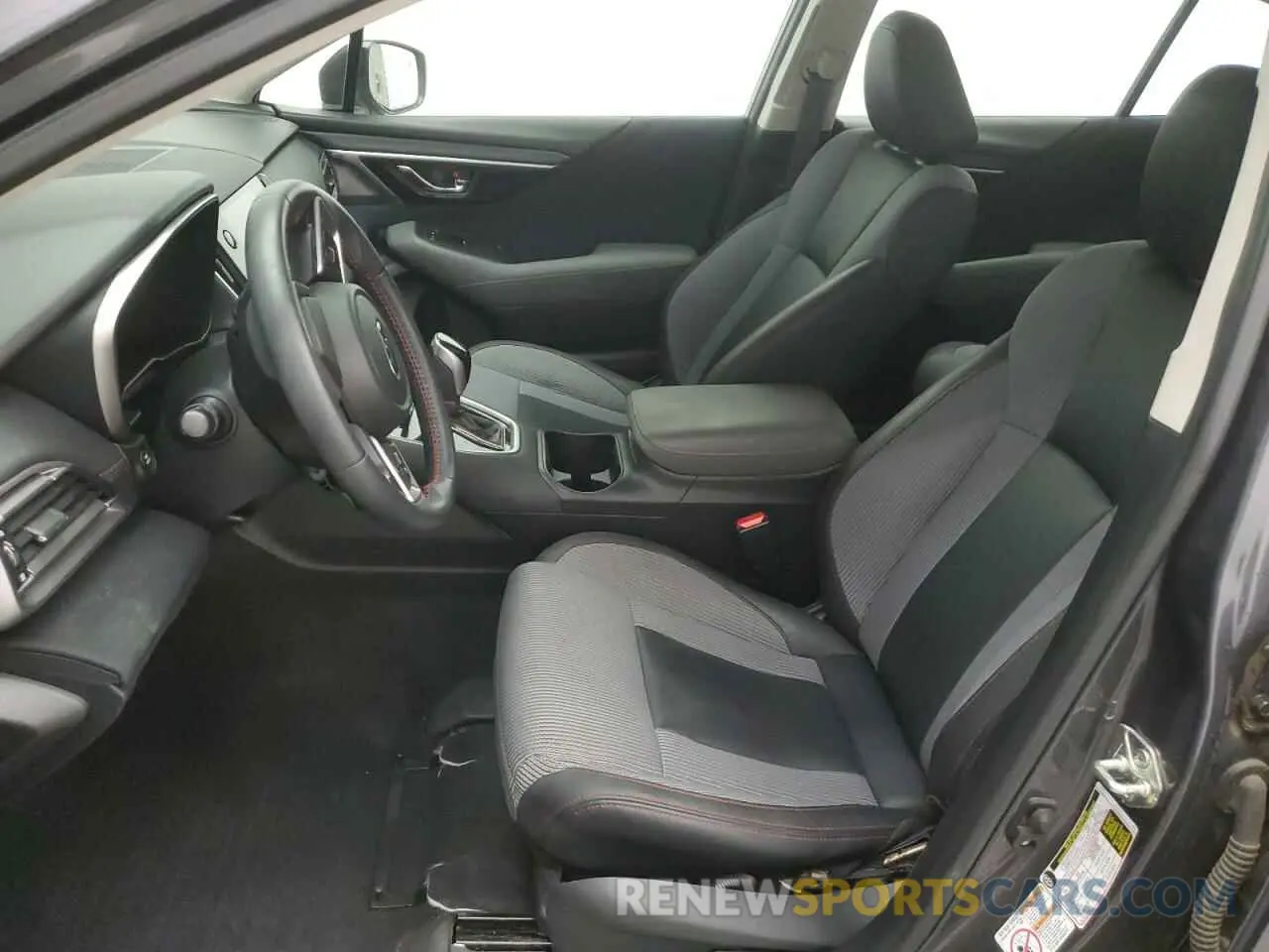 7 fotografías del automóvil dañado 4S3BWAG65L3023428 SUBARU LEGACY 2020
