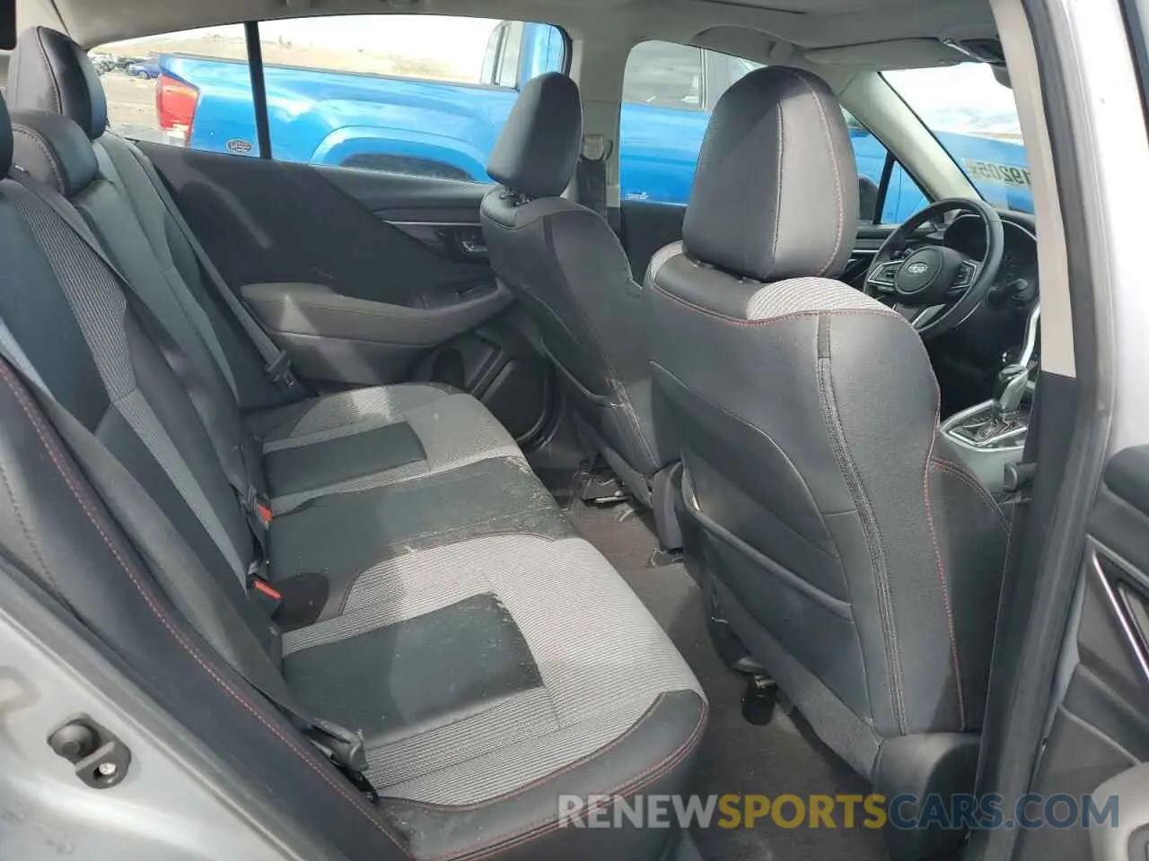 11 fotografías del automóvil dañado 4S3BWAG66L3006623 SUBARU LEGACY 2020