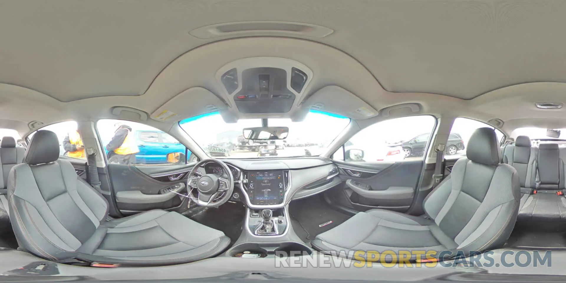 12 fotografías del automóvil dañado 4S3BWAG66L3006623 SUBARU LEGACY 2020
