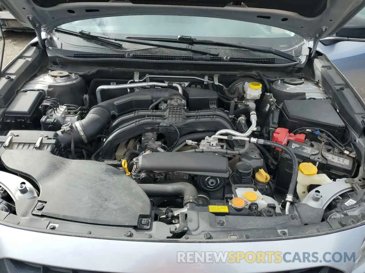 13 fotografías del automóvil dañado 4S3BWAG66L3006623 SUBARU LEGACY 2020