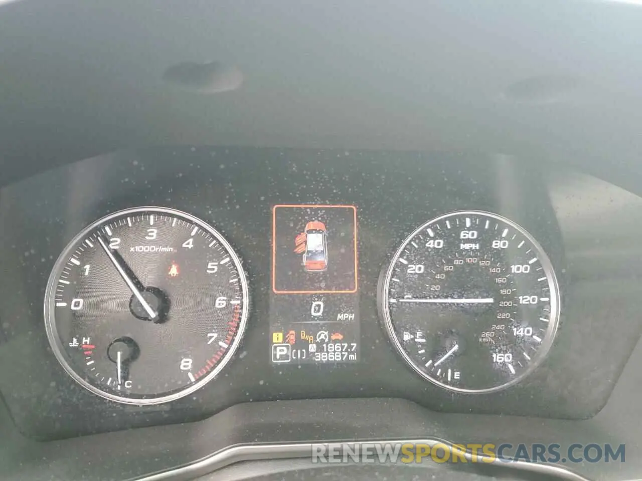 9 fotografías del automóvil dañado 4S3BWAG66L3006623 SUBARU LEGACY 2020