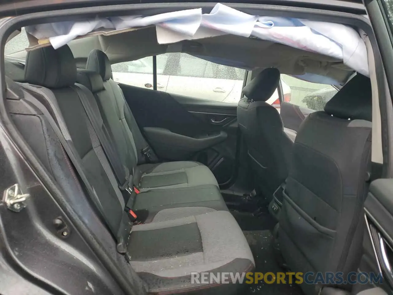 10 fotografías del automóvil dañado 4S3BWAG66L3015886 SUBARU LEGACY 2020