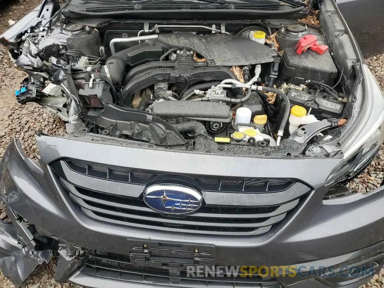 11 fotografías del automóvil dañado 4S3BWAG66L3015886 SUBARU LEGACY 2020