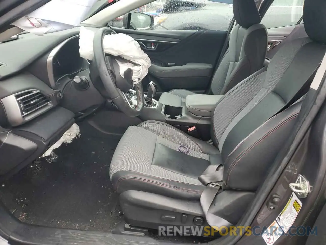 7 fotografías del automóvil dañado 4S3BWAG66L3015886 SUBARU LEGACY 2020