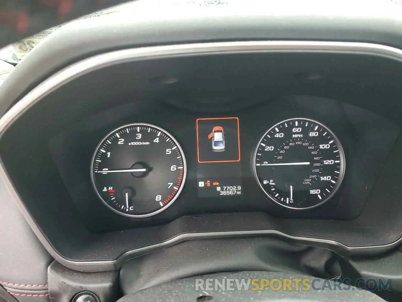 9 fotografías del automóvil dañado 4S3BWAG66L3015886 SUBARU LEGACY 2020