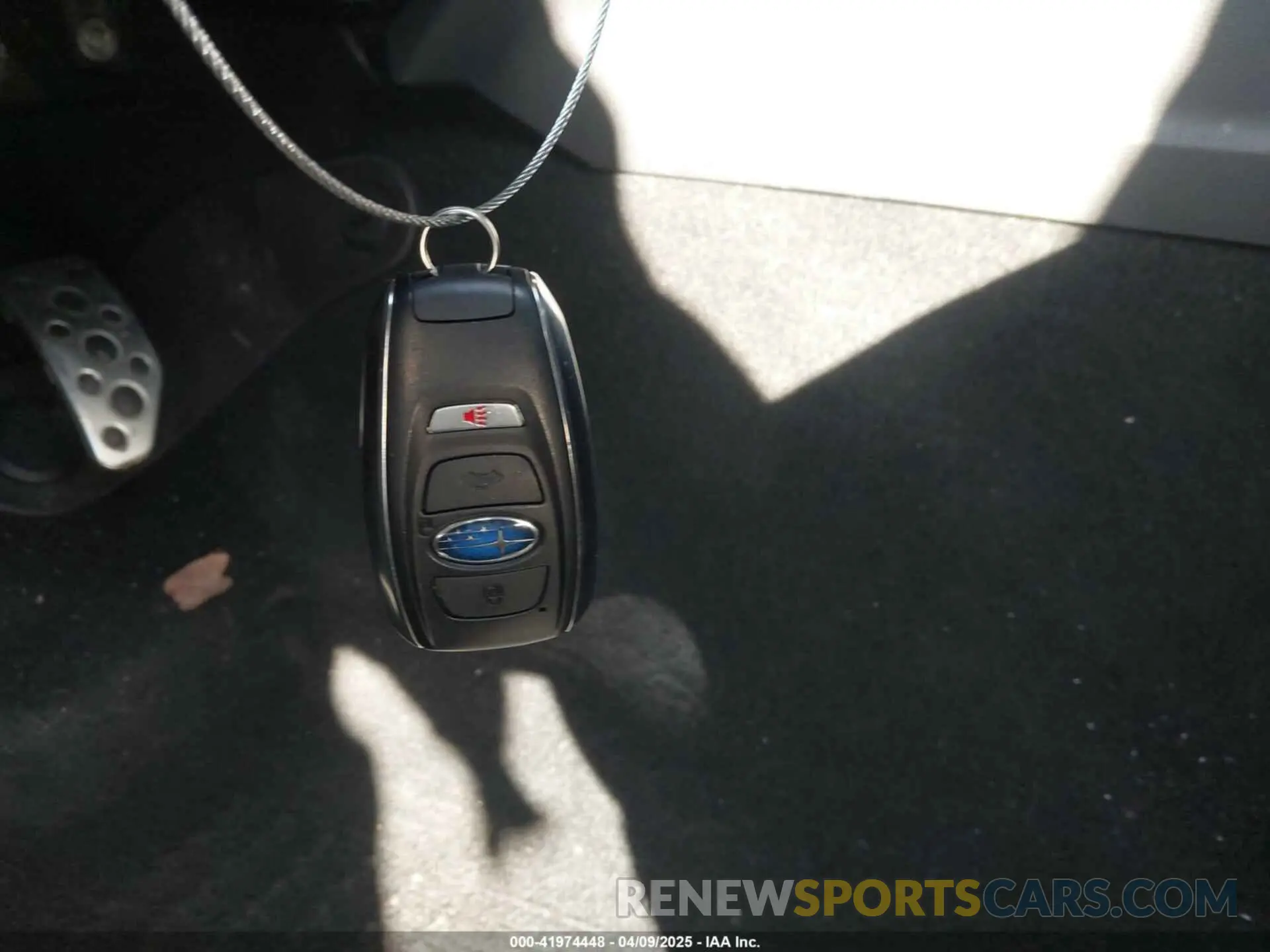 11 fotografías del automóvil dañado 4S3BWAG67L3009966 SUBARU LEGACY 2020