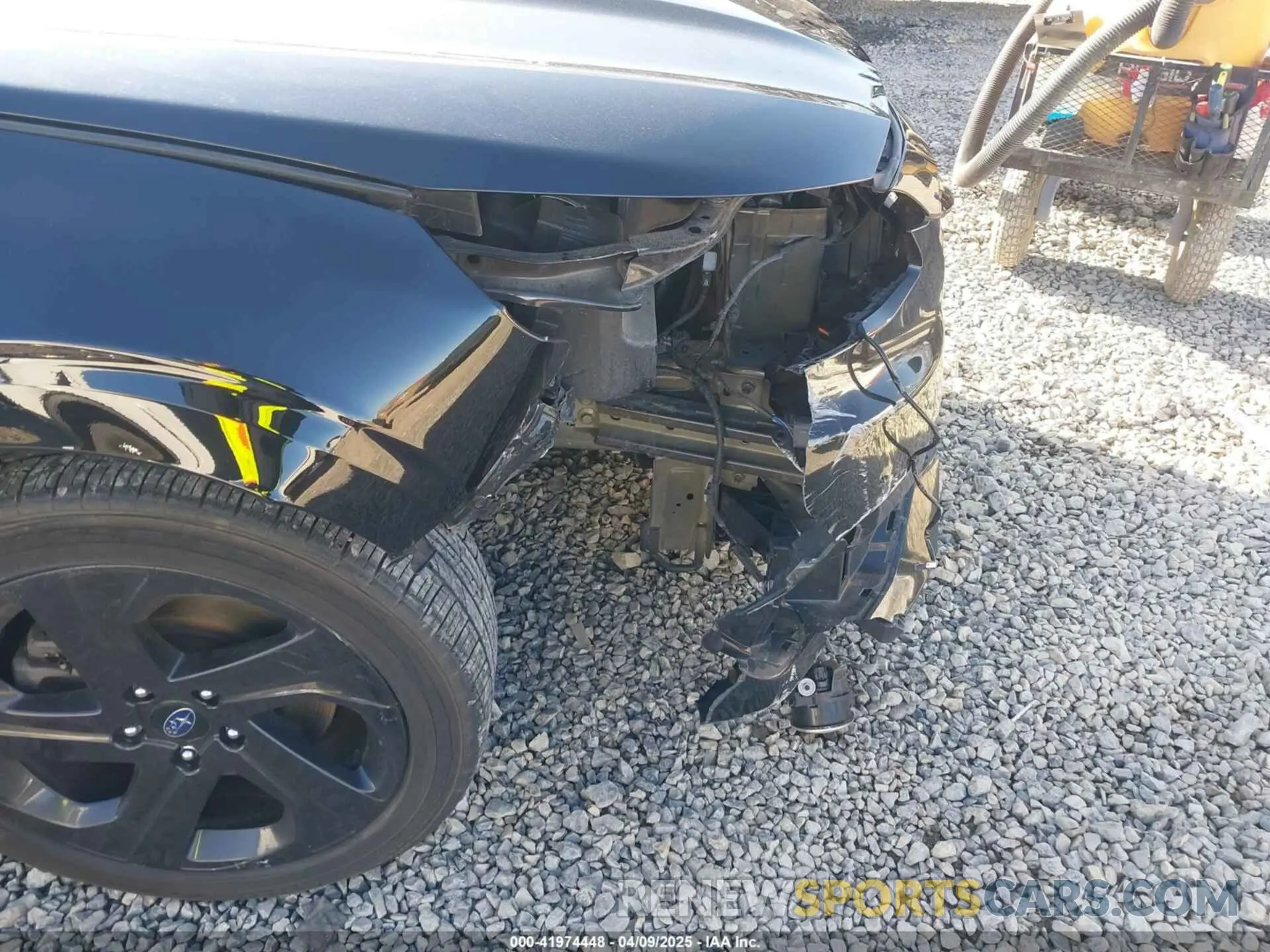 18 fotografías del automóvil dañado 4S3BWAG67L3009966 SUBARU LEGACY 2020
