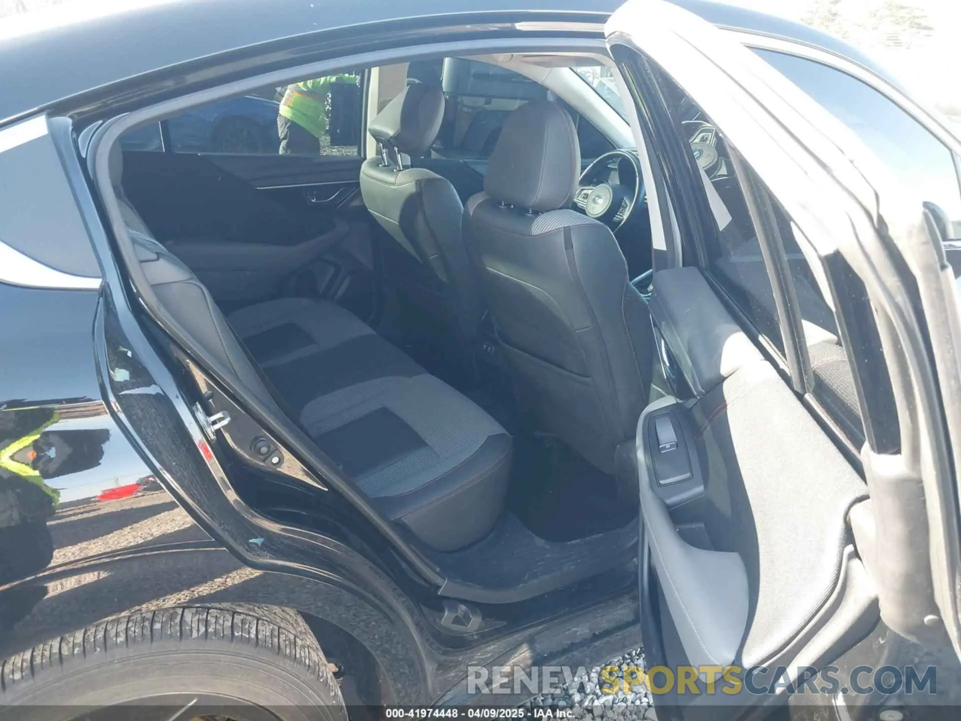 8 fotografías del automóvil dañado 4S3BWAG67L3009966 SUBARU LEGACY 2020