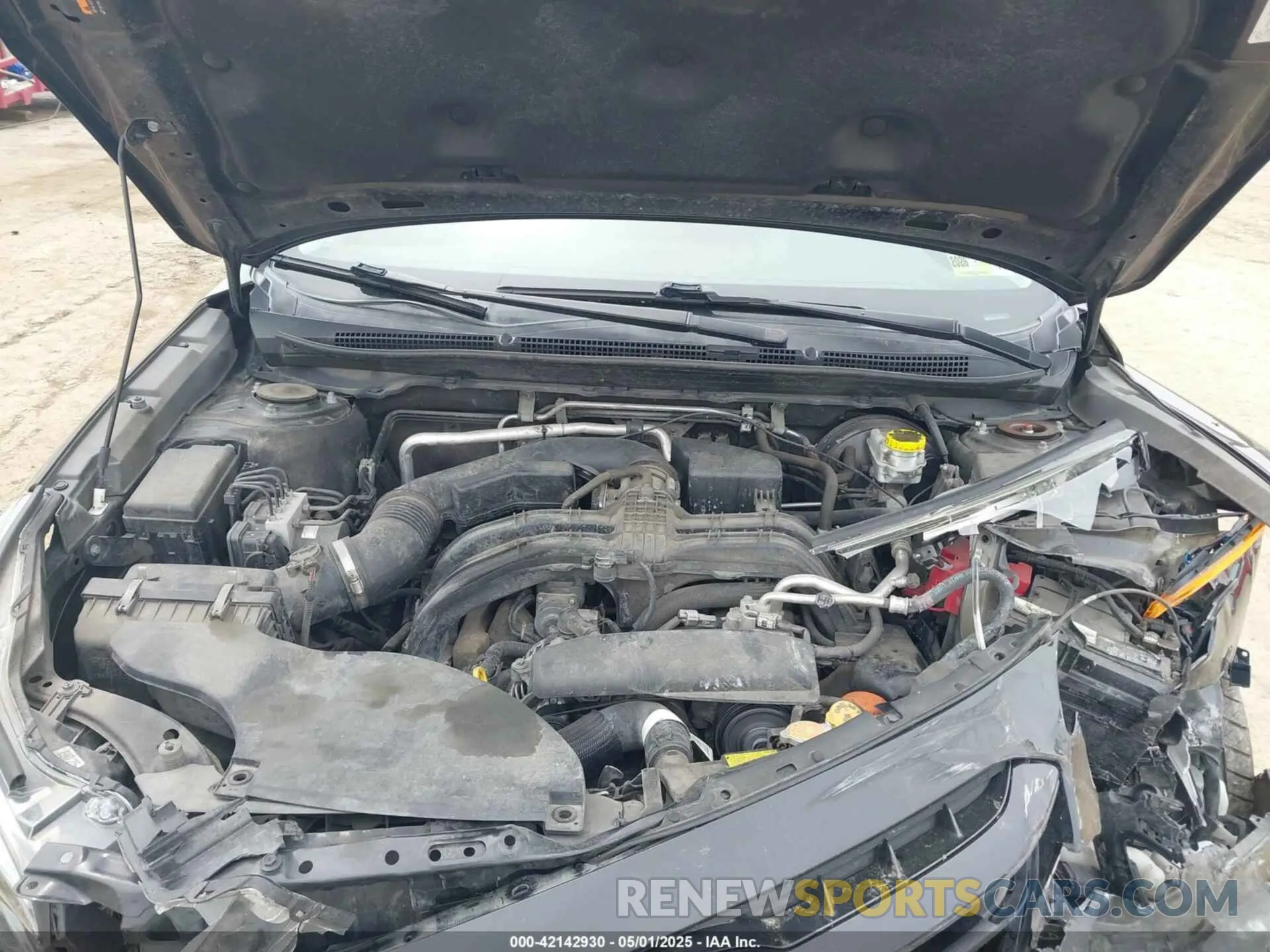 10 fotografías del automóvil dañado 4S3BWAG68L3022998 SUBARU LEGACY 2020