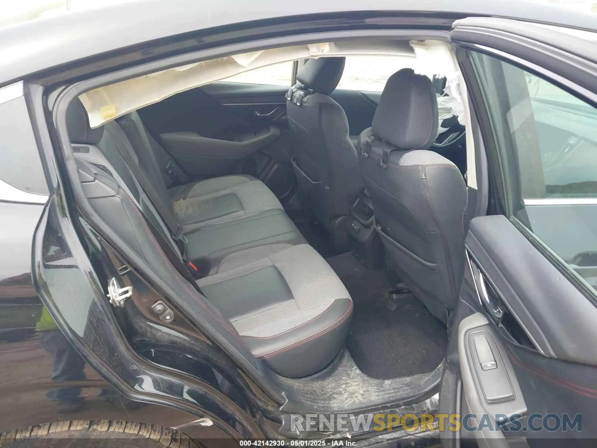 8 fotografías del automóvil dañado 4S3BWAG68L3022998 SUBARU LEGACY 2020