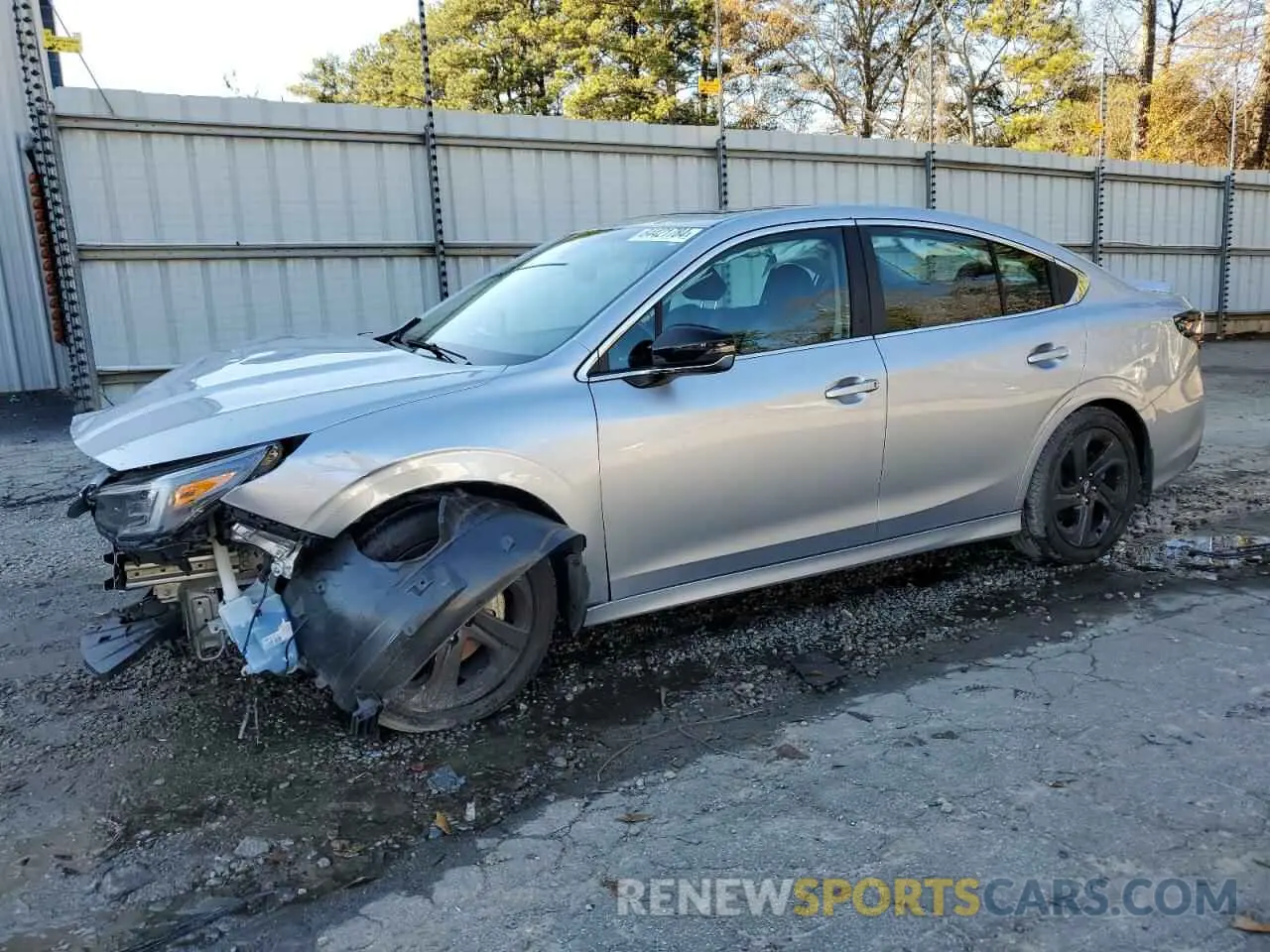 1 fotografías del automóvil dañado 4S3BWAG68L3030776 SUBARU LEGACY 2020