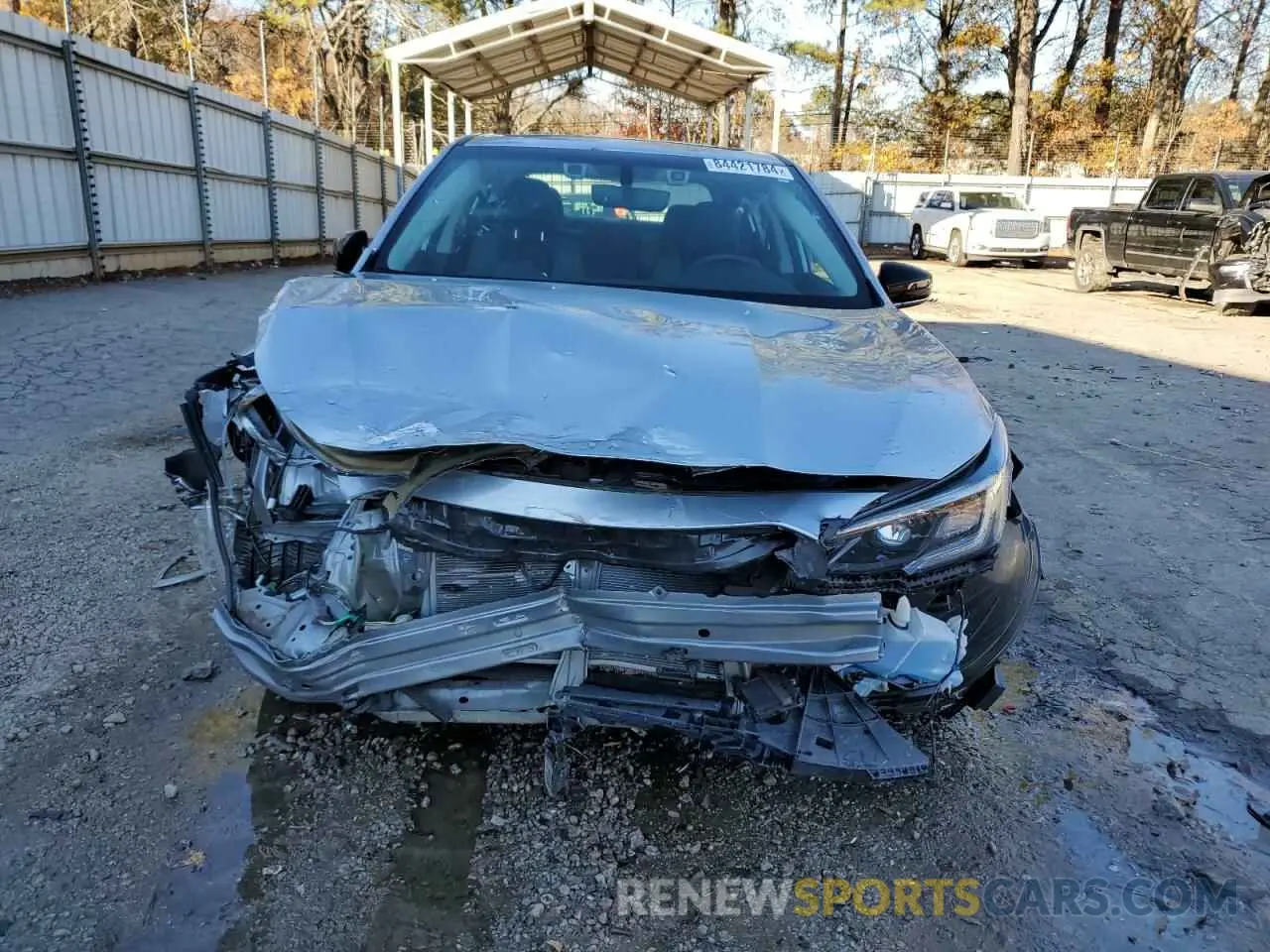 5 fotografías del automóvil dañado 4S3BWAG68L3030776 SUBARU LEGACY 2020