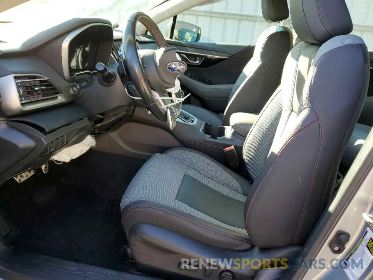 7 fotografías del automóvil dañado 4S3BWAG68L3030776 SUBARU LEGACY 2020