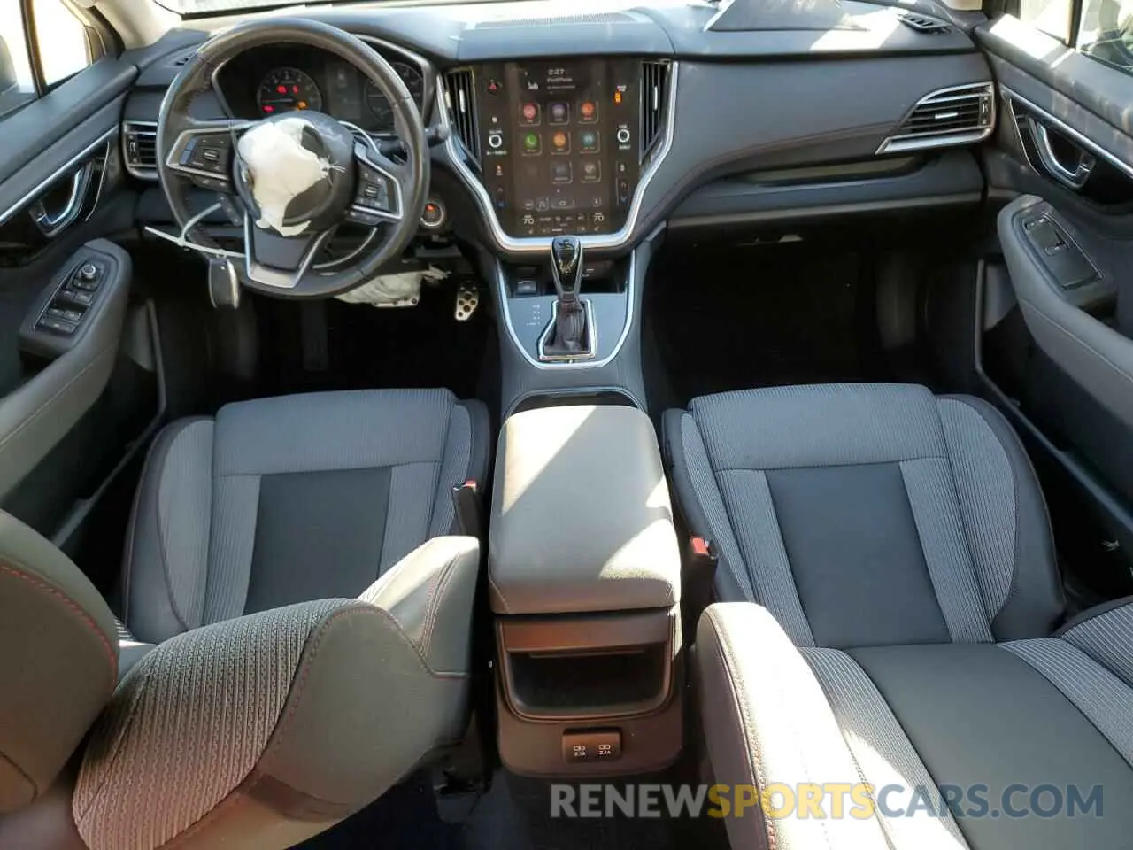 8 fotografías del automóvil dañado 4S3BWAG68L3030776 SUBARU LEGACY 2020