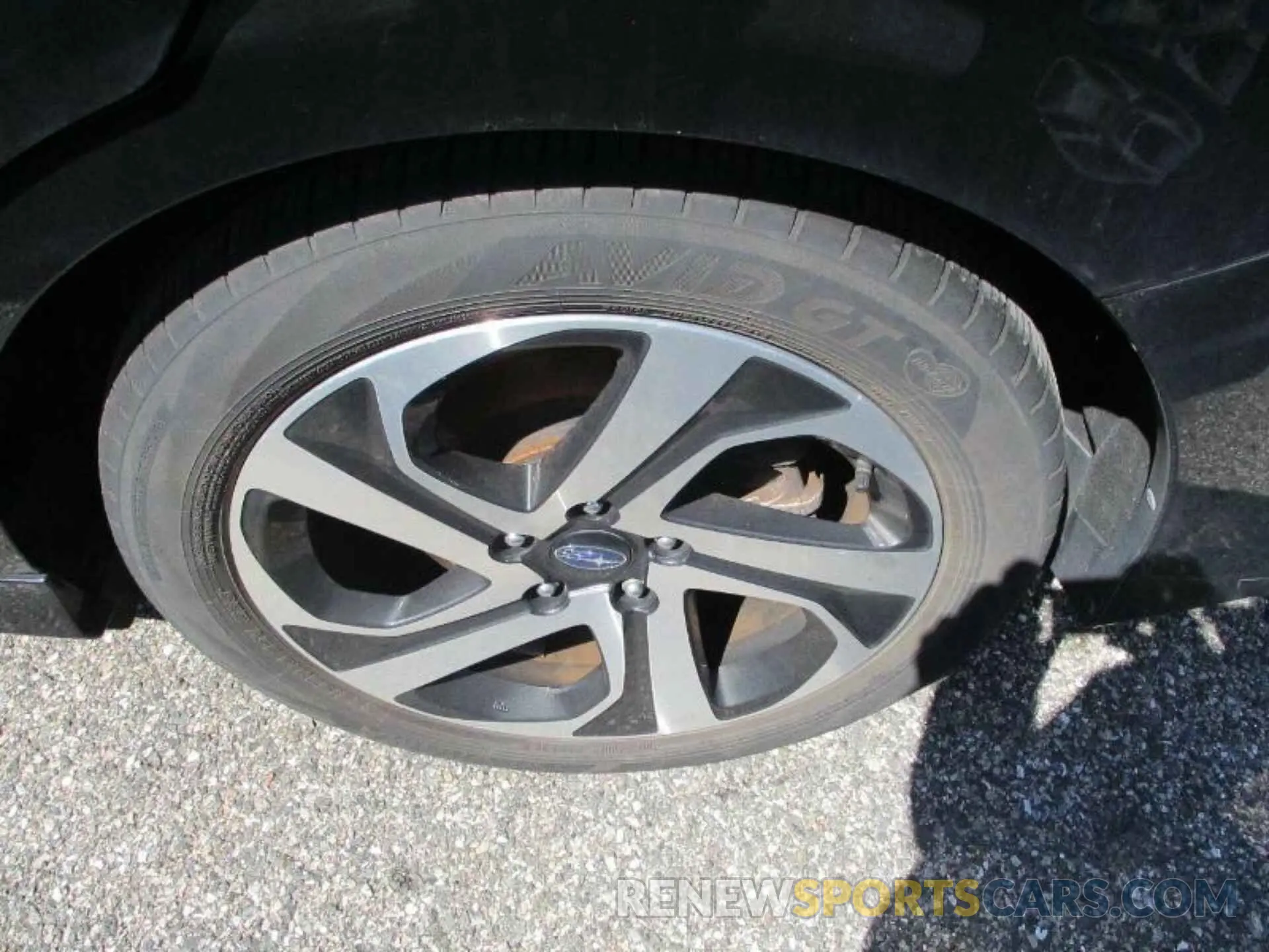 1 fotografías del automóvil dañado 4S3BWAL67L3012176 SUBARU LEGACY 2020