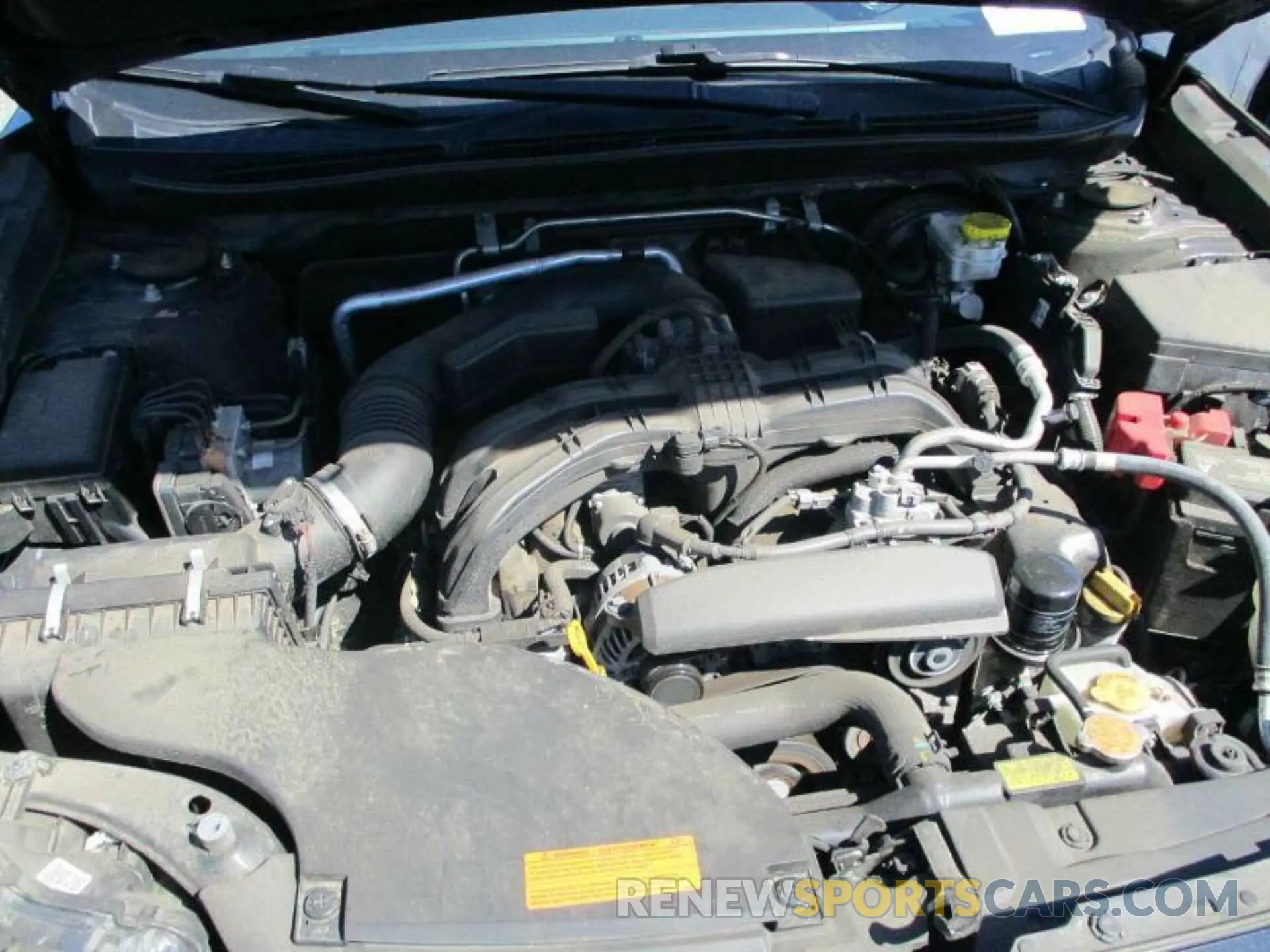 13 fotografías del automóvil dañado 4S3BWAL67L3012176 SUBARU LEGACY 2020