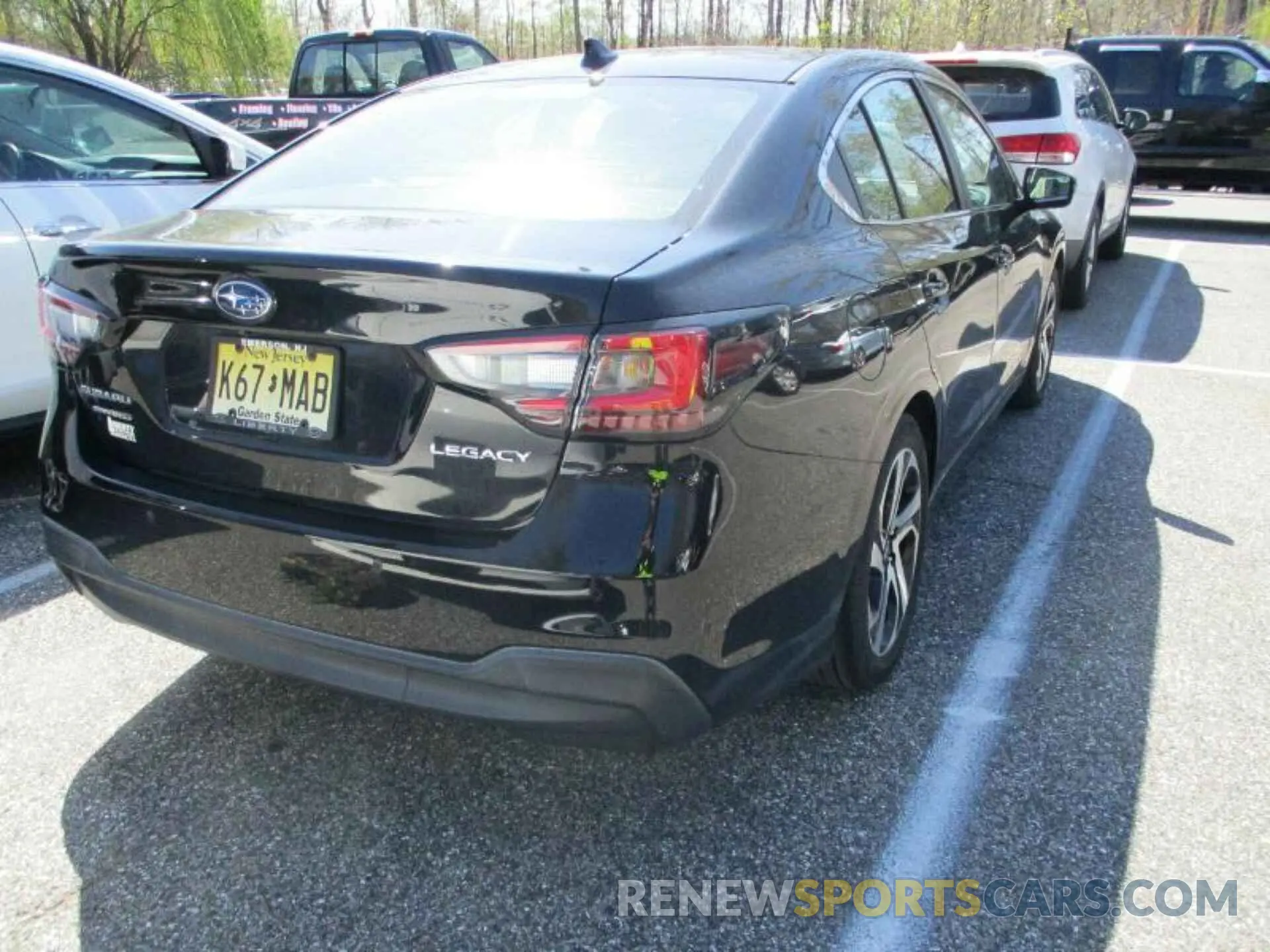 16 fotografías del automóvil dañado 4S3BWAL67L3012176 SUBARU LEGACY 2020