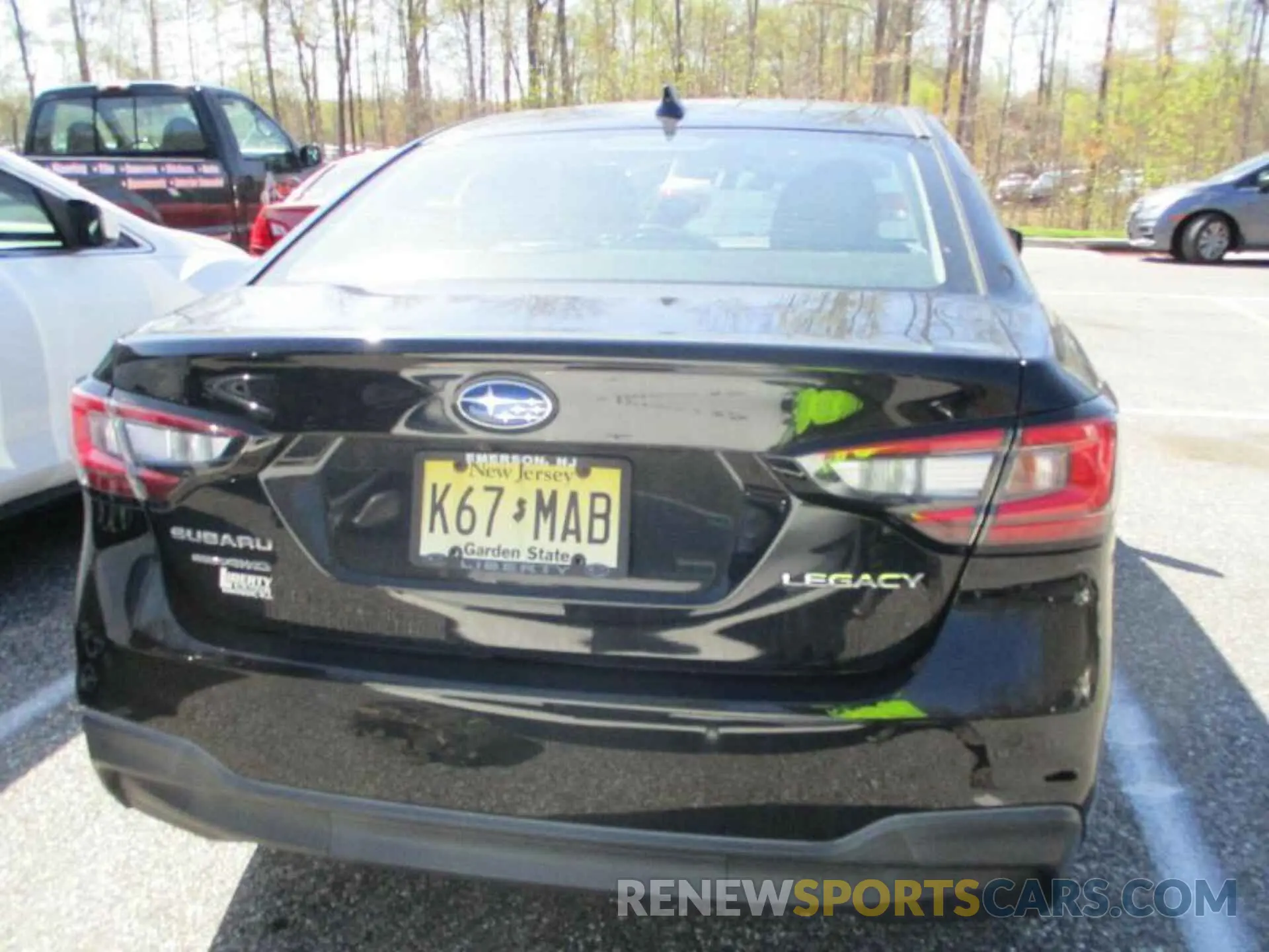 22 fotografías del automóvil dañado 4S3BWAL67L3012176 SUBARU LEGACY 2020
