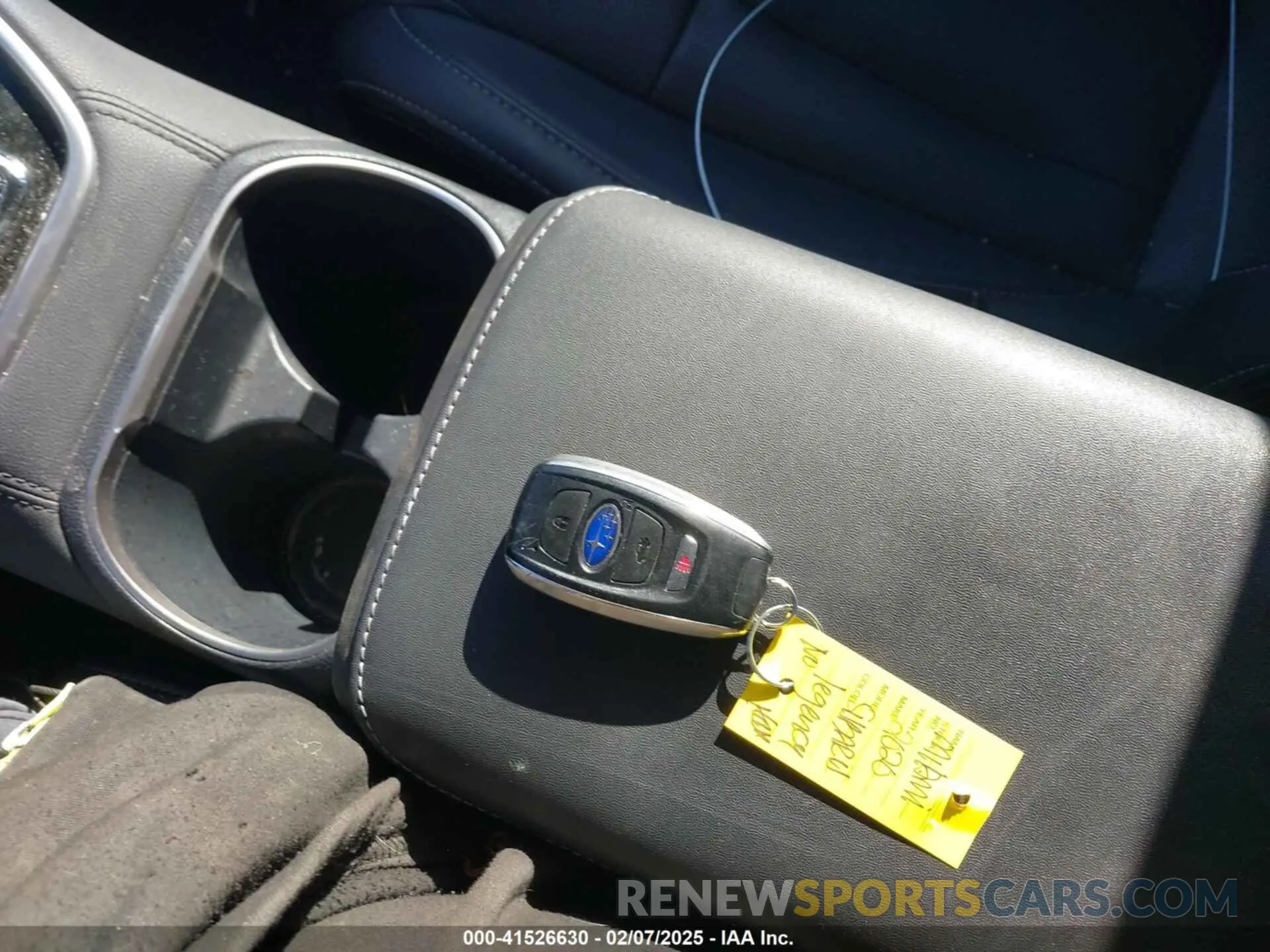 11 fotografías del automóvil dañado 4S3BWAL69L3032686 SUBARU LEGACY 2020