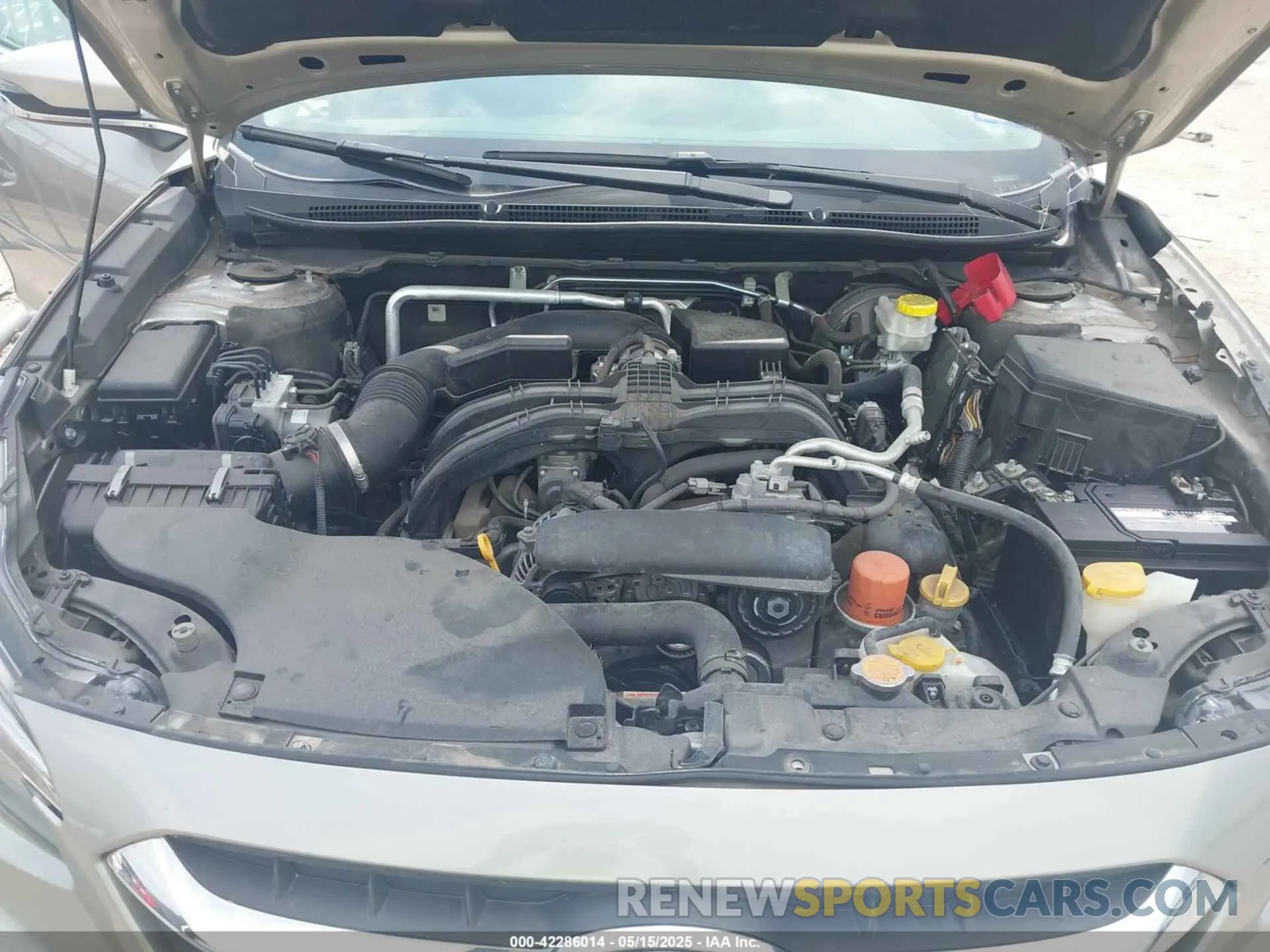 10 fotografías del automóvil dañado 4S3BWAN60L3026689 SUBARU LEGACY 2020