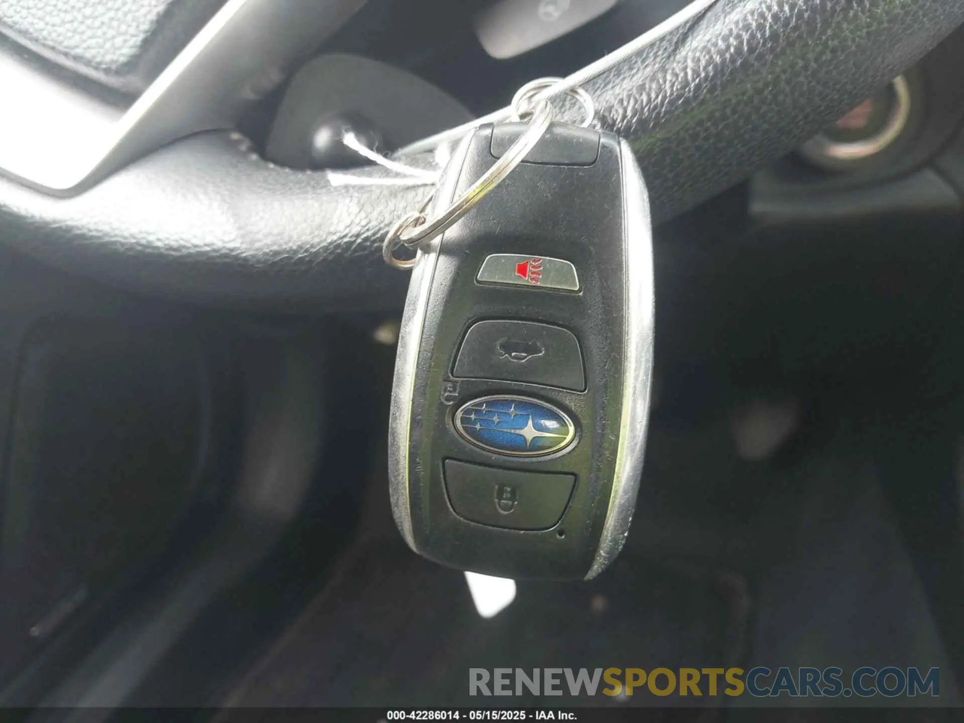 11 fotografías del automóvil dañado 4S3BWAN60L3026689 SUBARU LEGACY 2020