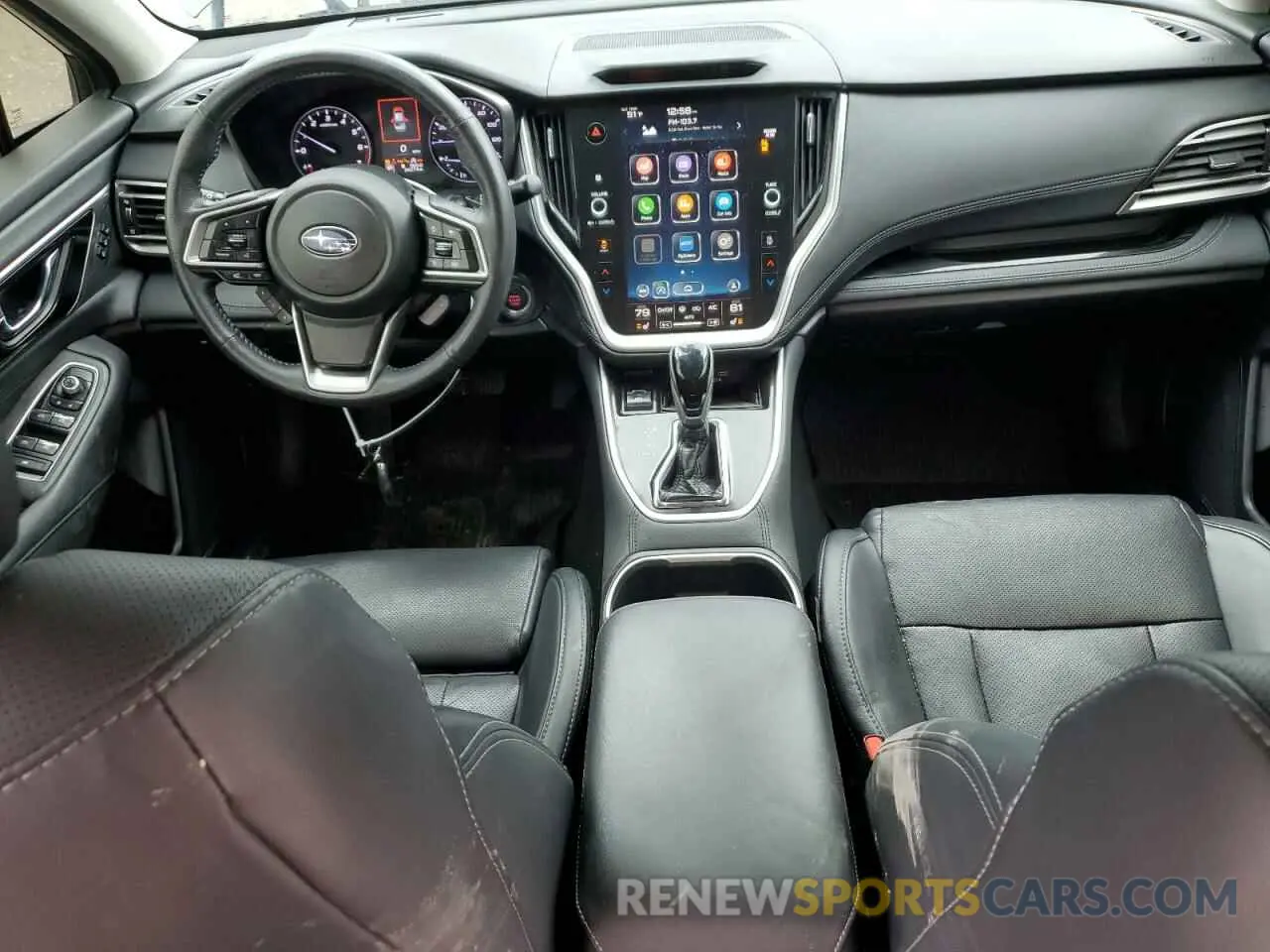 8 fotografías del automóvil dañado 4S3BWAN60L3028958 SUBARU LEGACY 2020