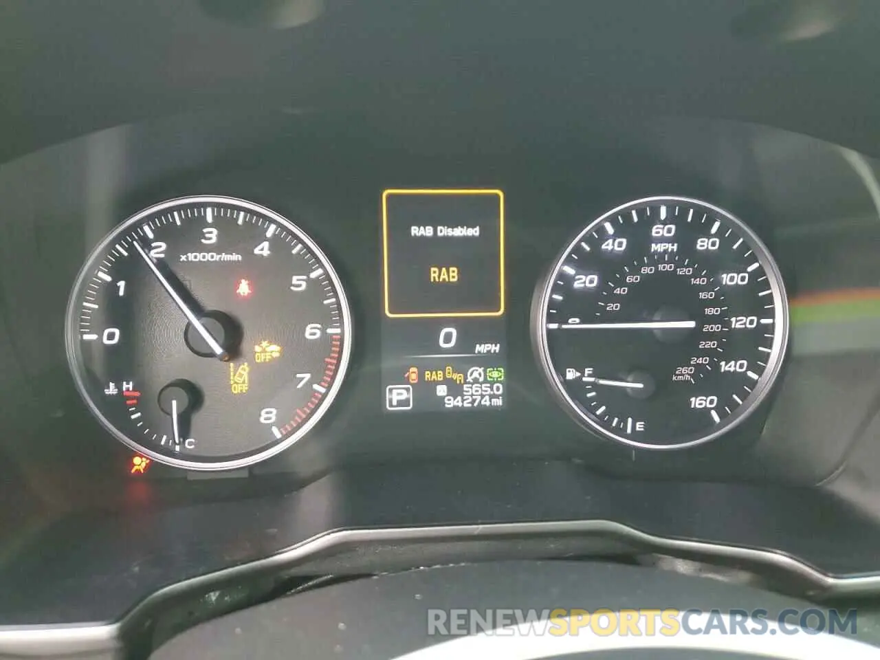 9 fotografías del automóvil dañado 4S3BWAN60L3028958 SUBARU LEGACY 2020