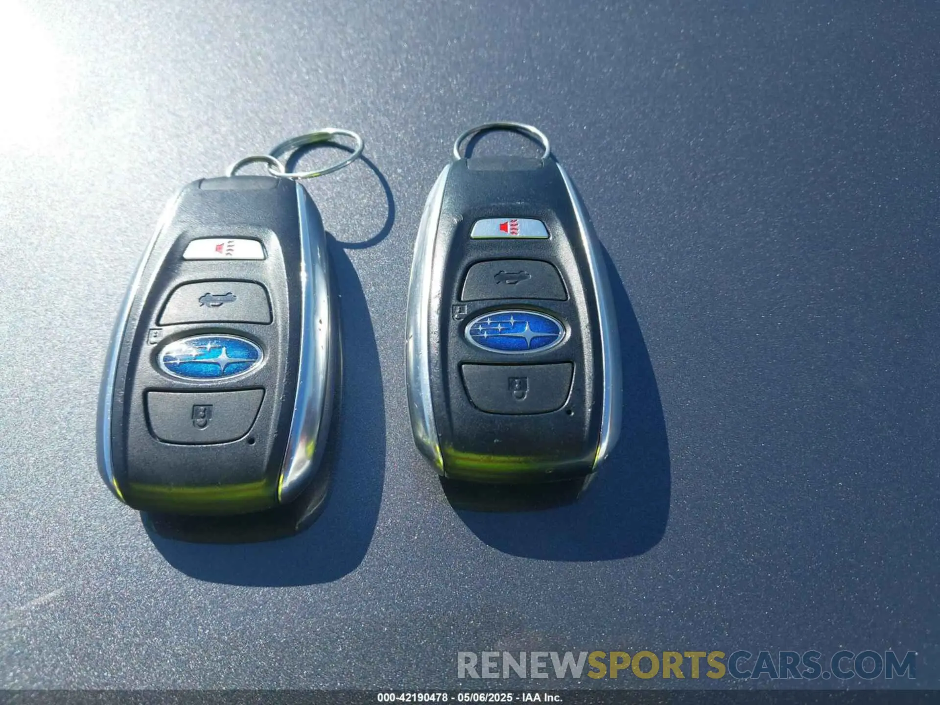 11 fotografías del automóvil dañado 4S3BWAN63L3017159 SUBARU LEGACY 2020