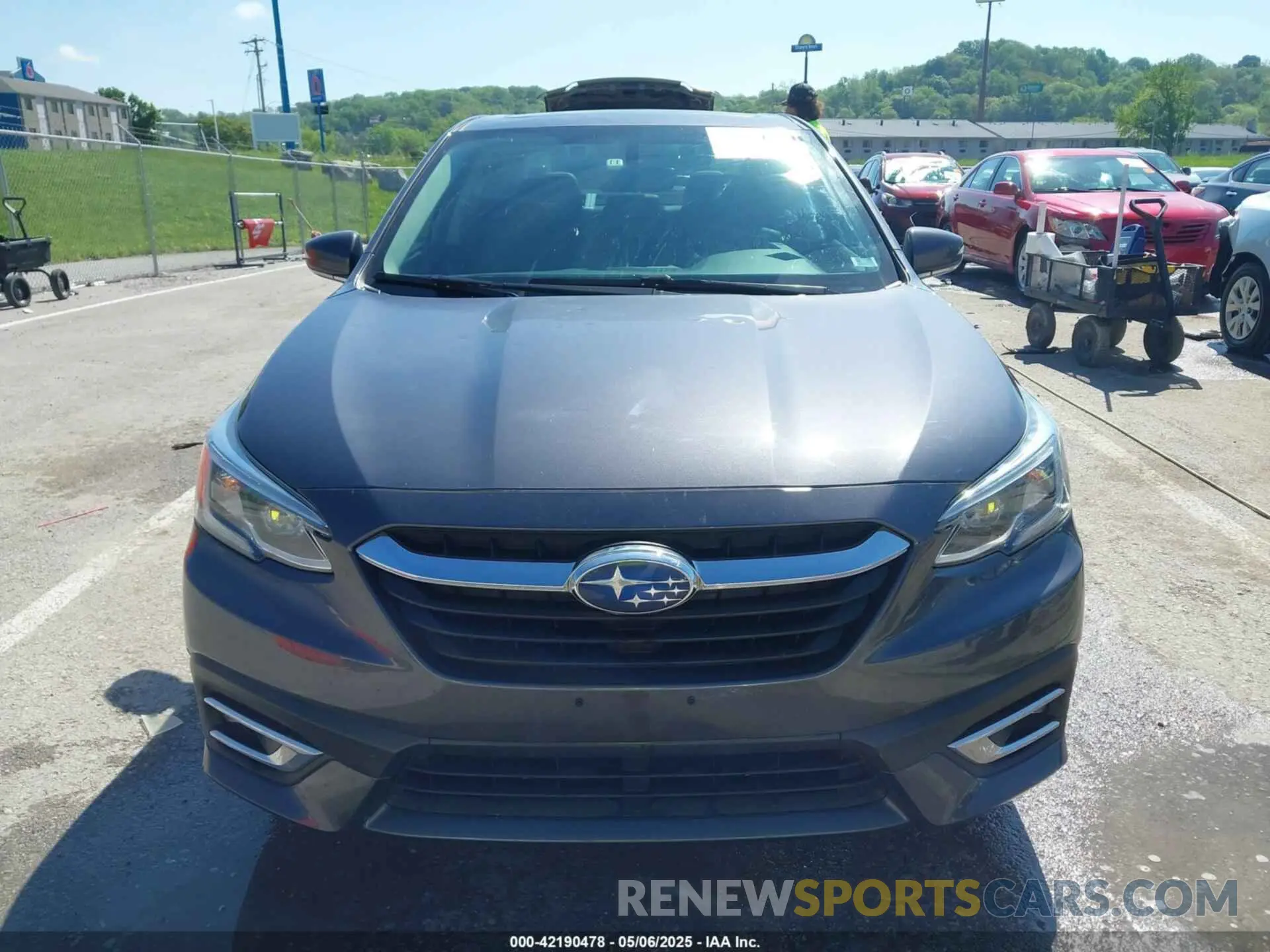 12 fotografías del automóvil dañado 4S3BWAN63L3017159 SUBARU LEGACY 2020