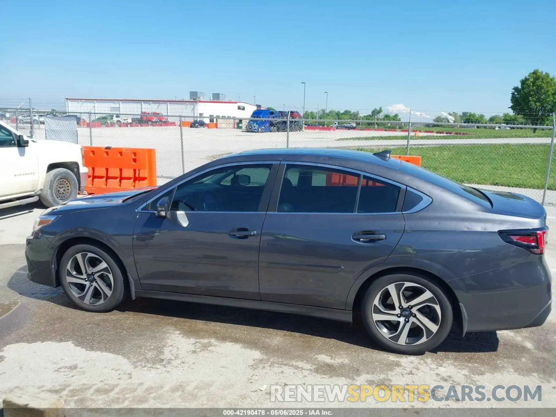 14 fotografías del automóvil dañado 4S3BWAN63L3017159 SUBARU LEGACY 2020