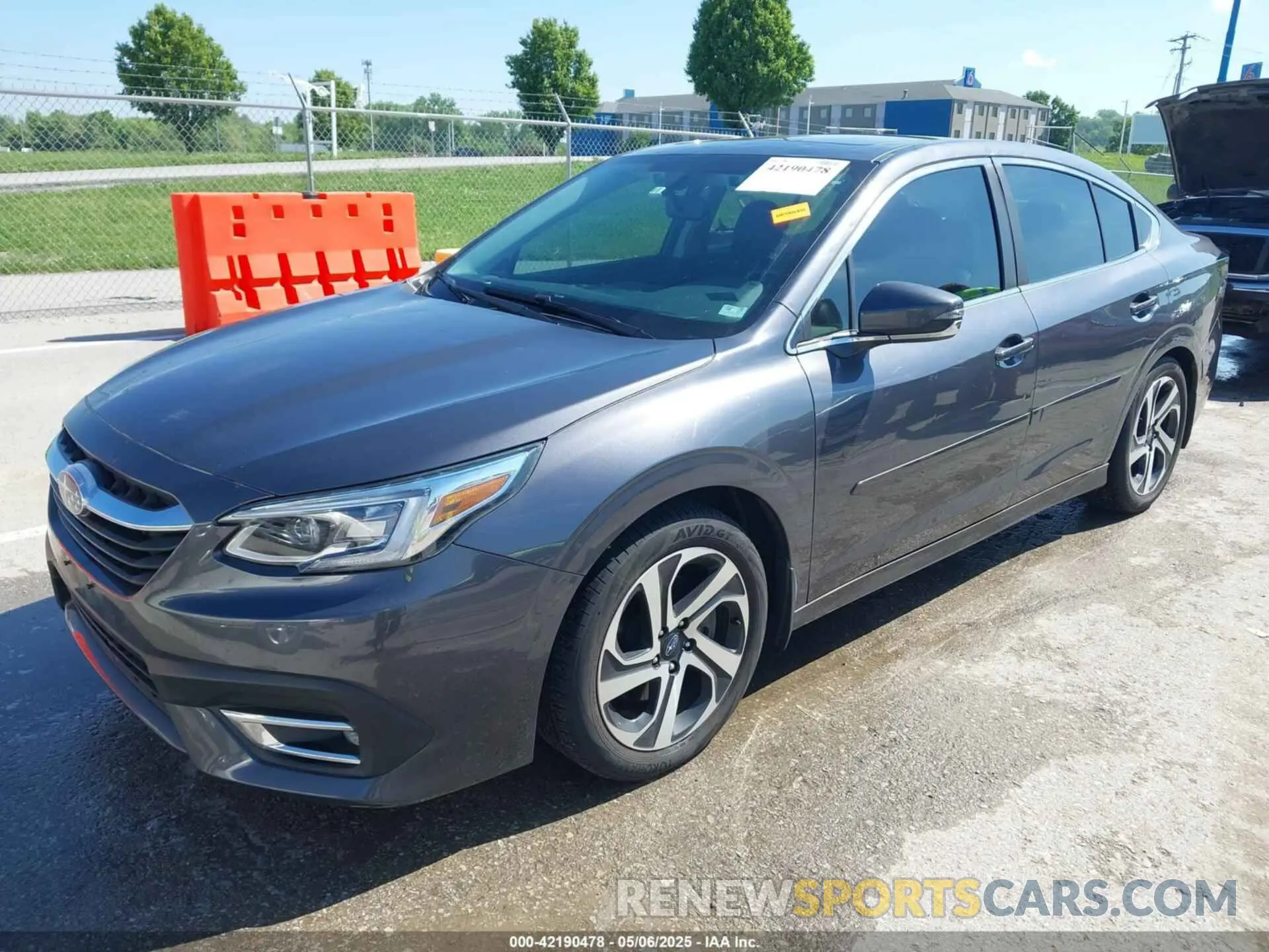 2 fotografías del automóvil dañado 4S3BWAN63L3017159 SUBARU LEGACY 2020