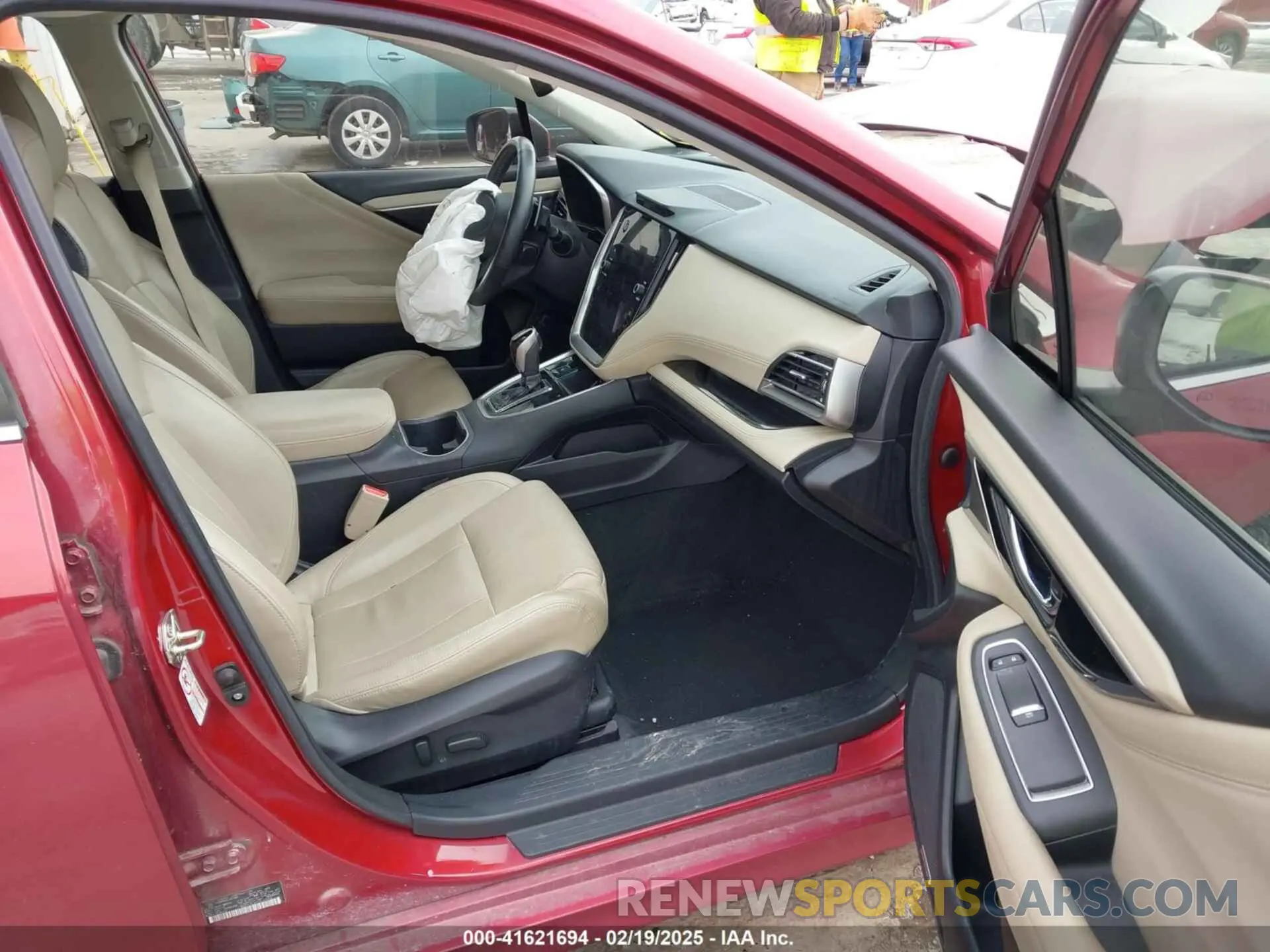 5 fotografías del automóvil dañado 4S3BWAN64L3021964 SUBARU LEGACY 2020