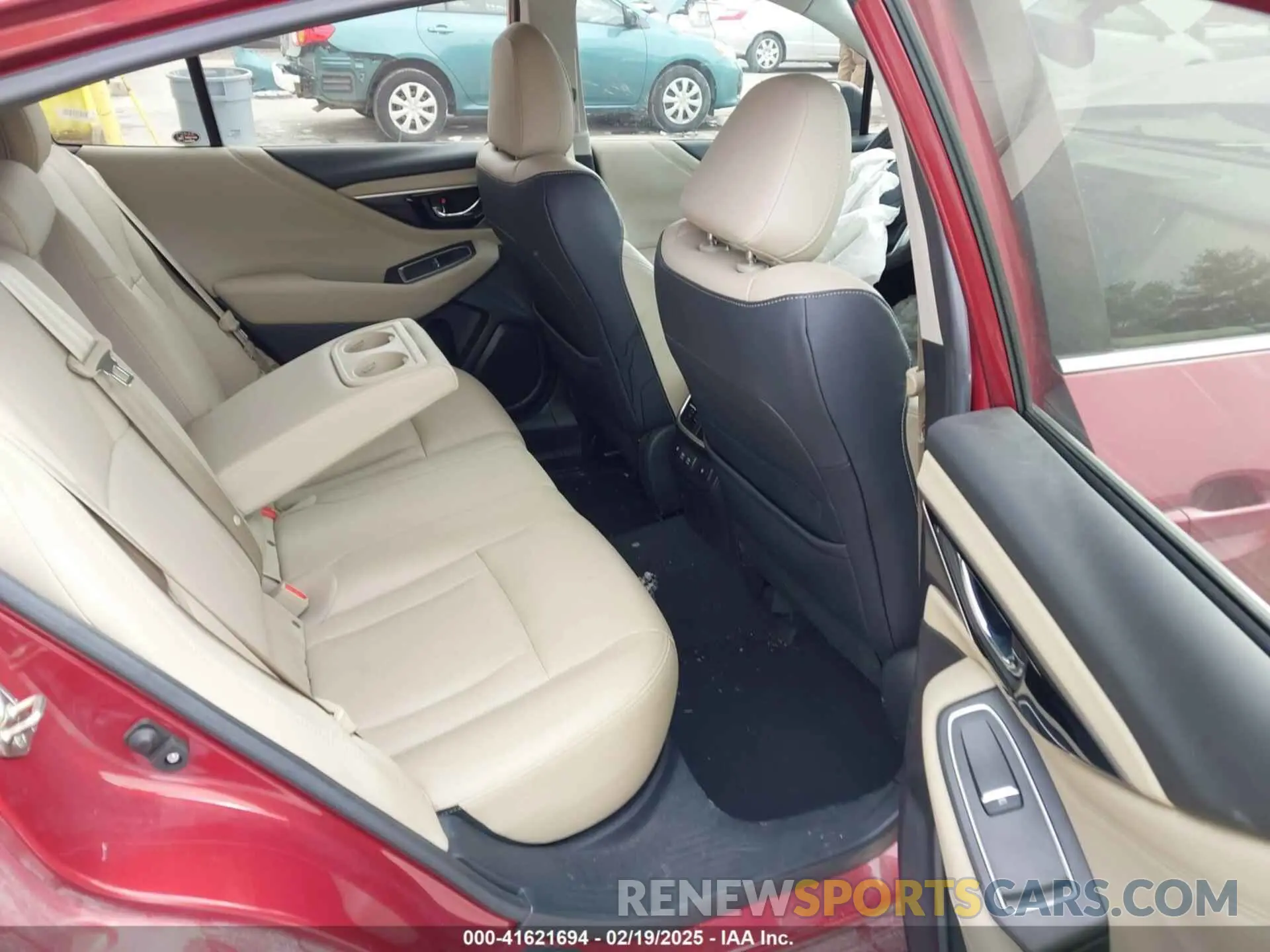 8 fotografías del automóvil dañado 4S3BWAN64L3021964 SUBARU LEGACY 2020